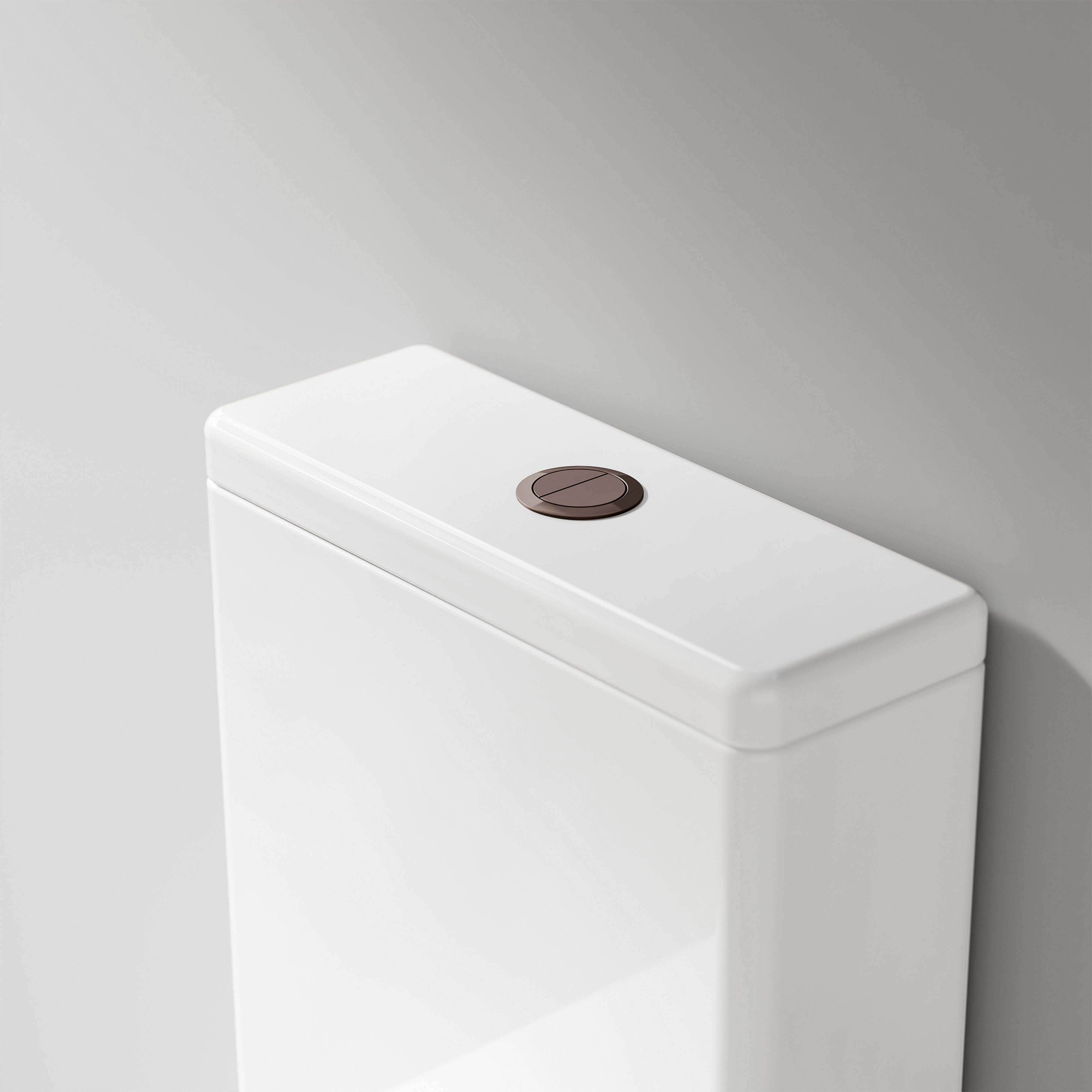 Code Universal Coloured Toilet Flush Buttons - 7 Colours