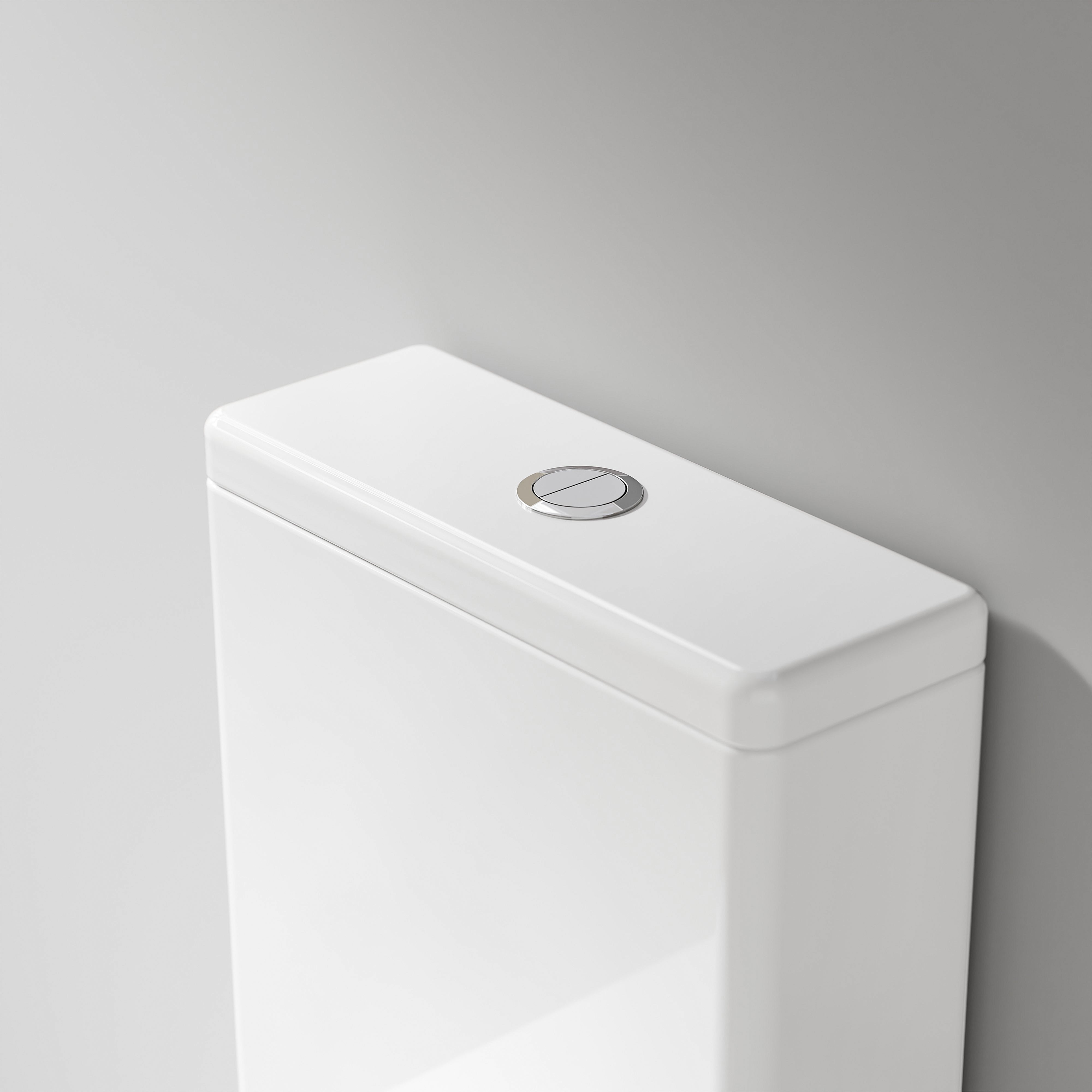 Code Universal Coloured Toilet Flush Buttons - 7 Colours