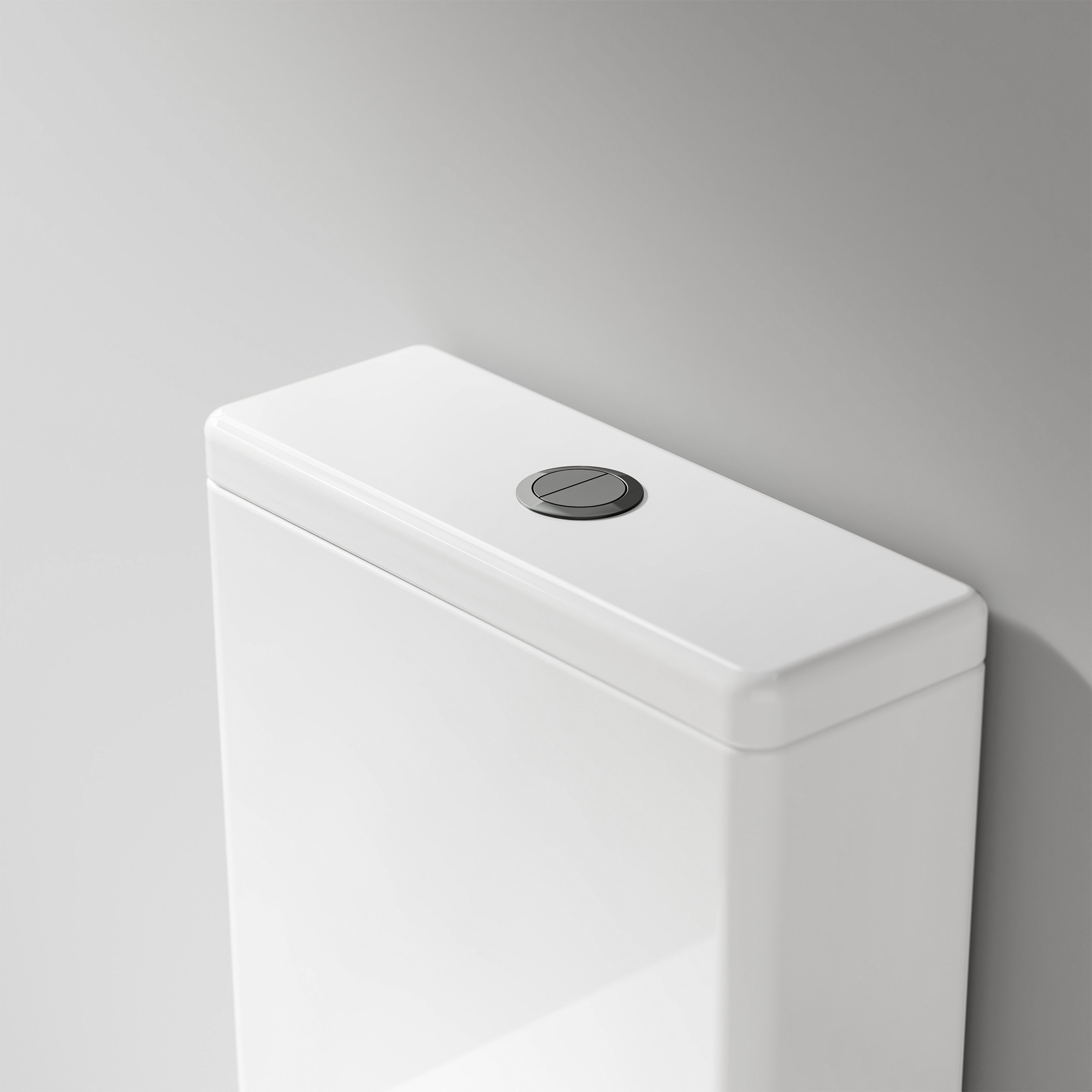 Code Universal Coloured Toilet Flush Buttons - 7 Colours