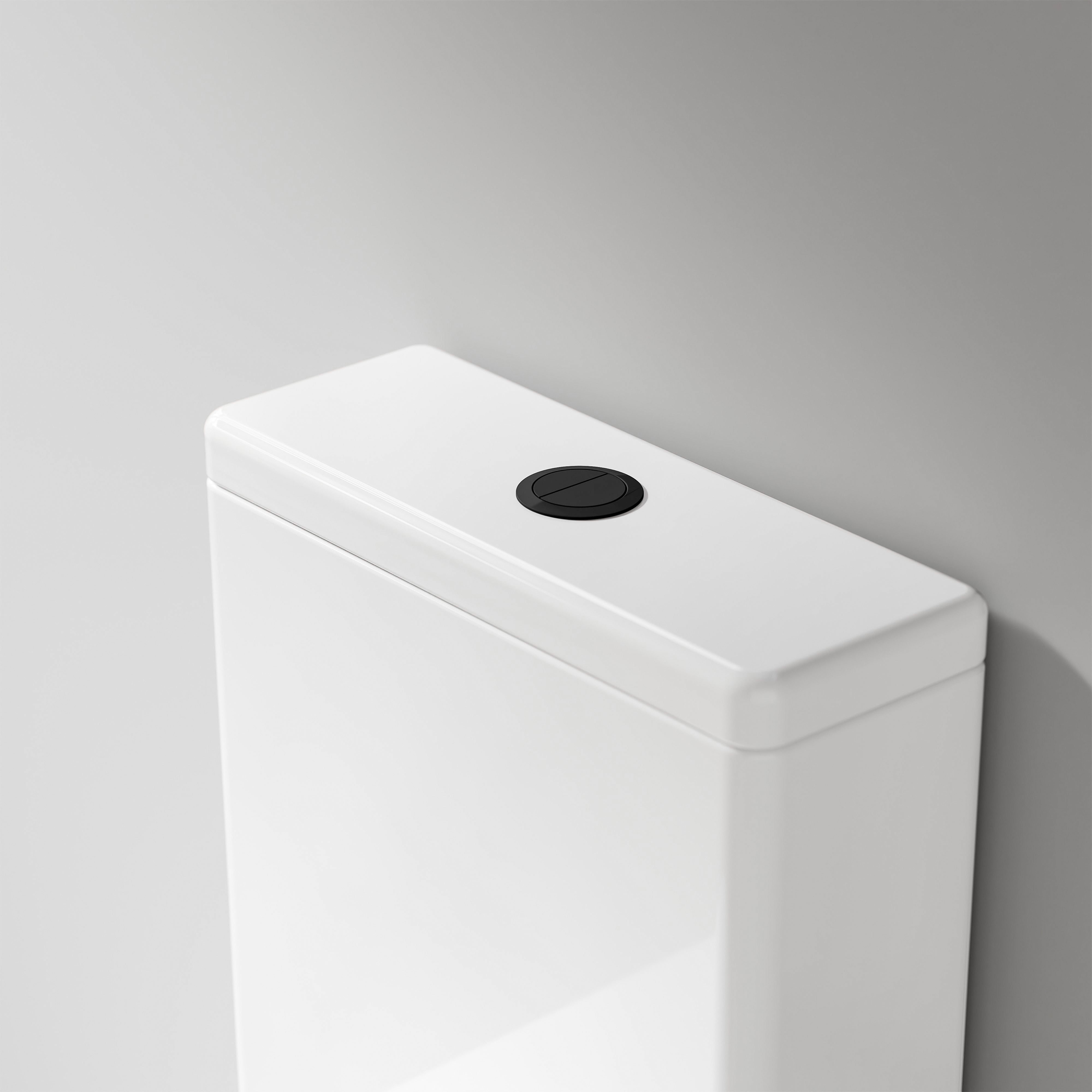 Code Universal Coloured Toilet Flush Buttons - 7 Colours