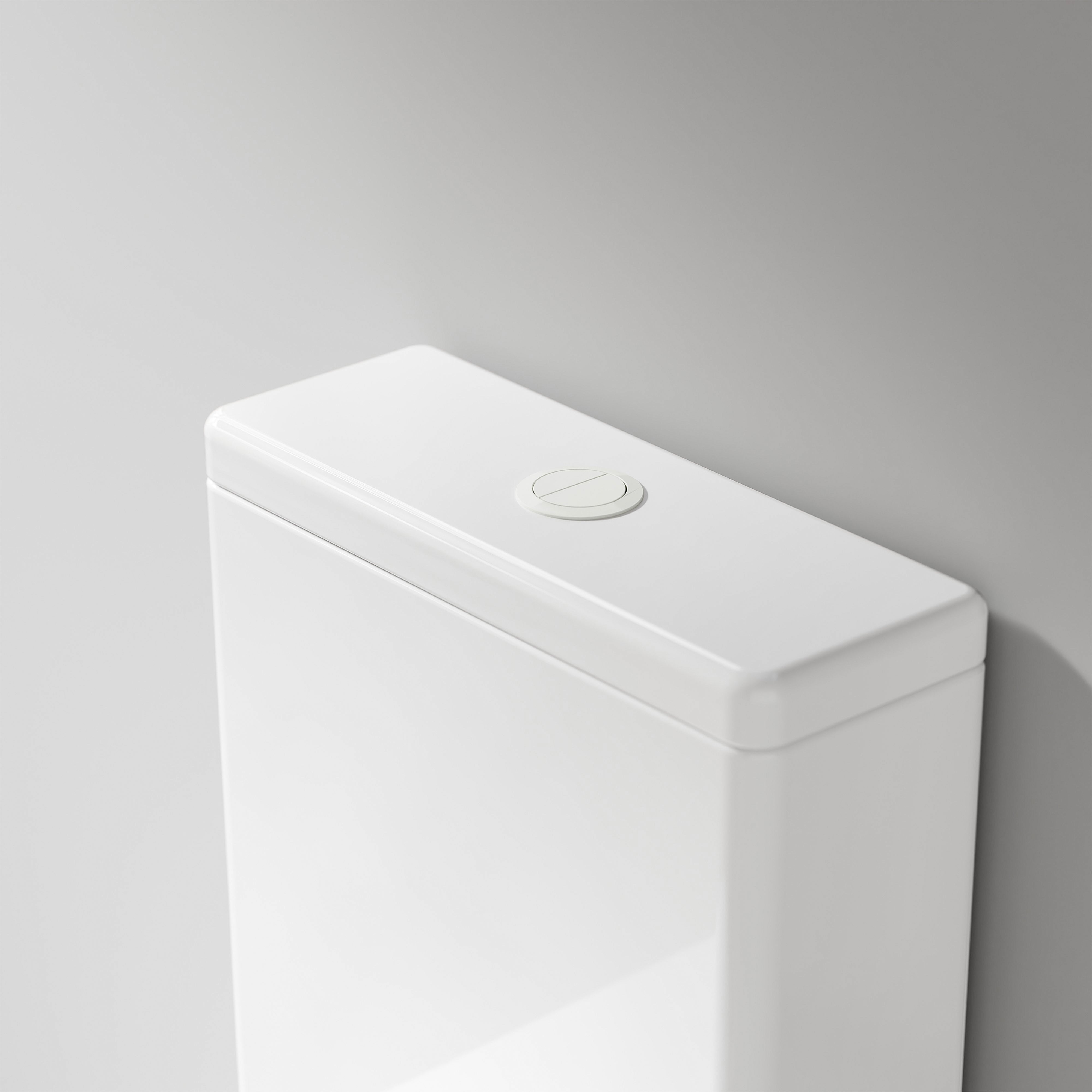 Code Universal Coloured Toilet Flush Buttons - 7 Colours