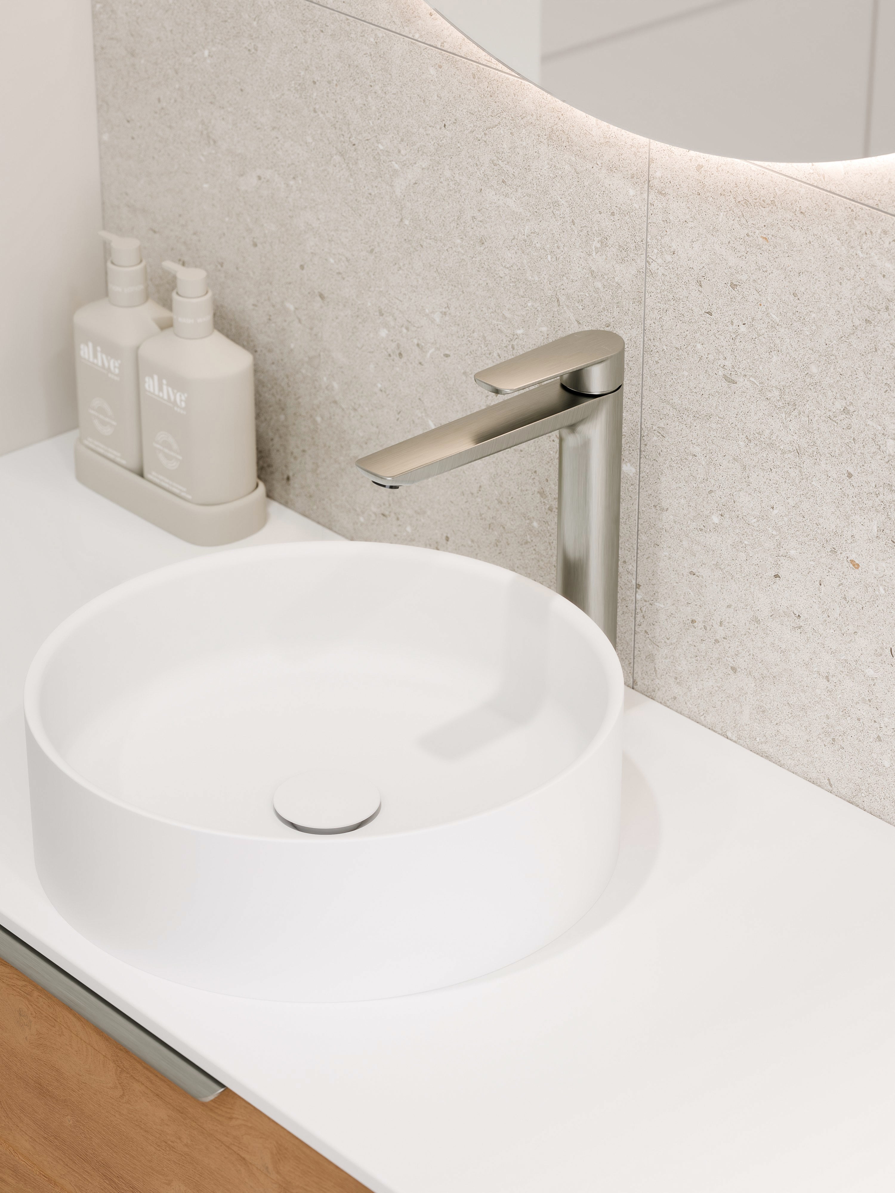 CODE LINEARE TALL BASIN MIXER RANGE