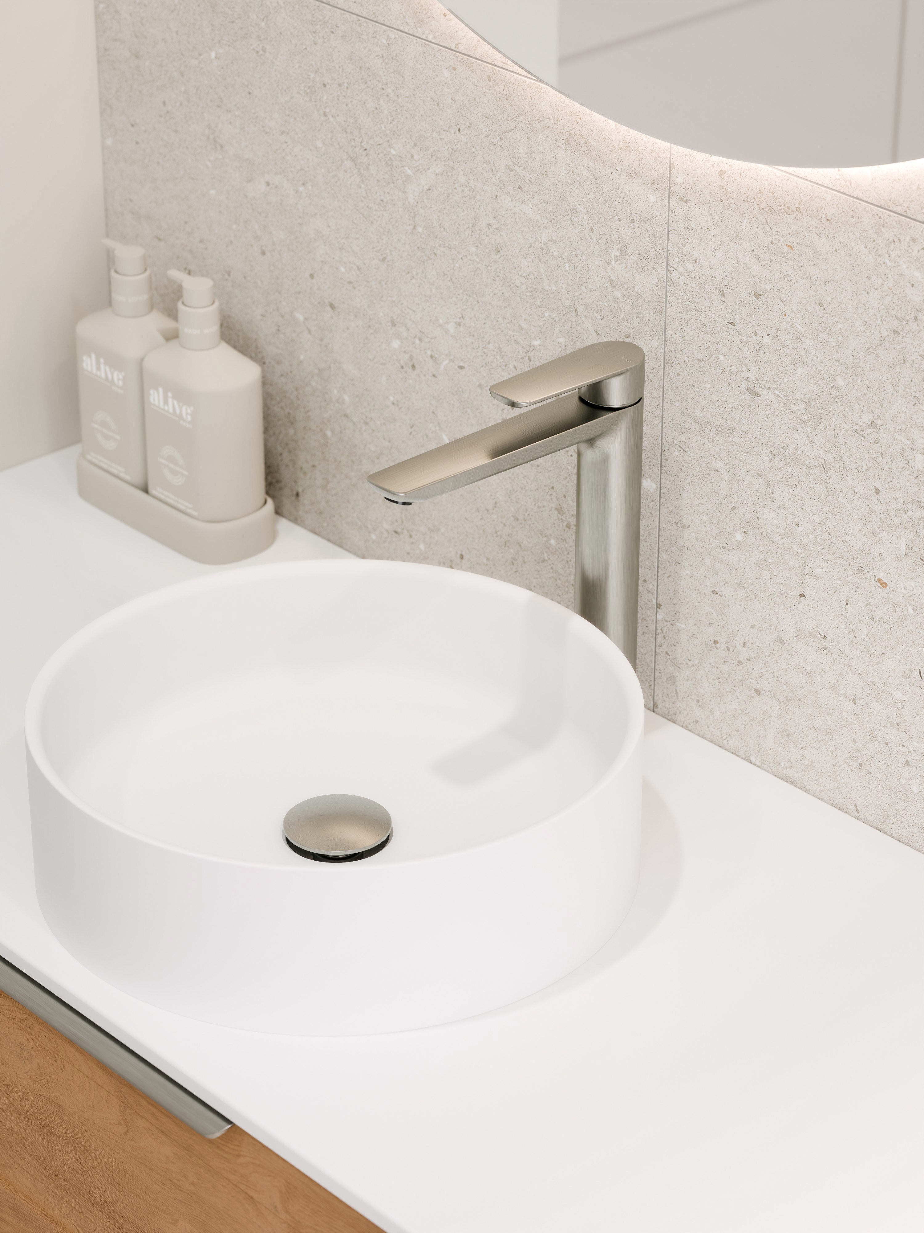 CODE 32MM BASIN POP UP WASTES - 8 COLOURS