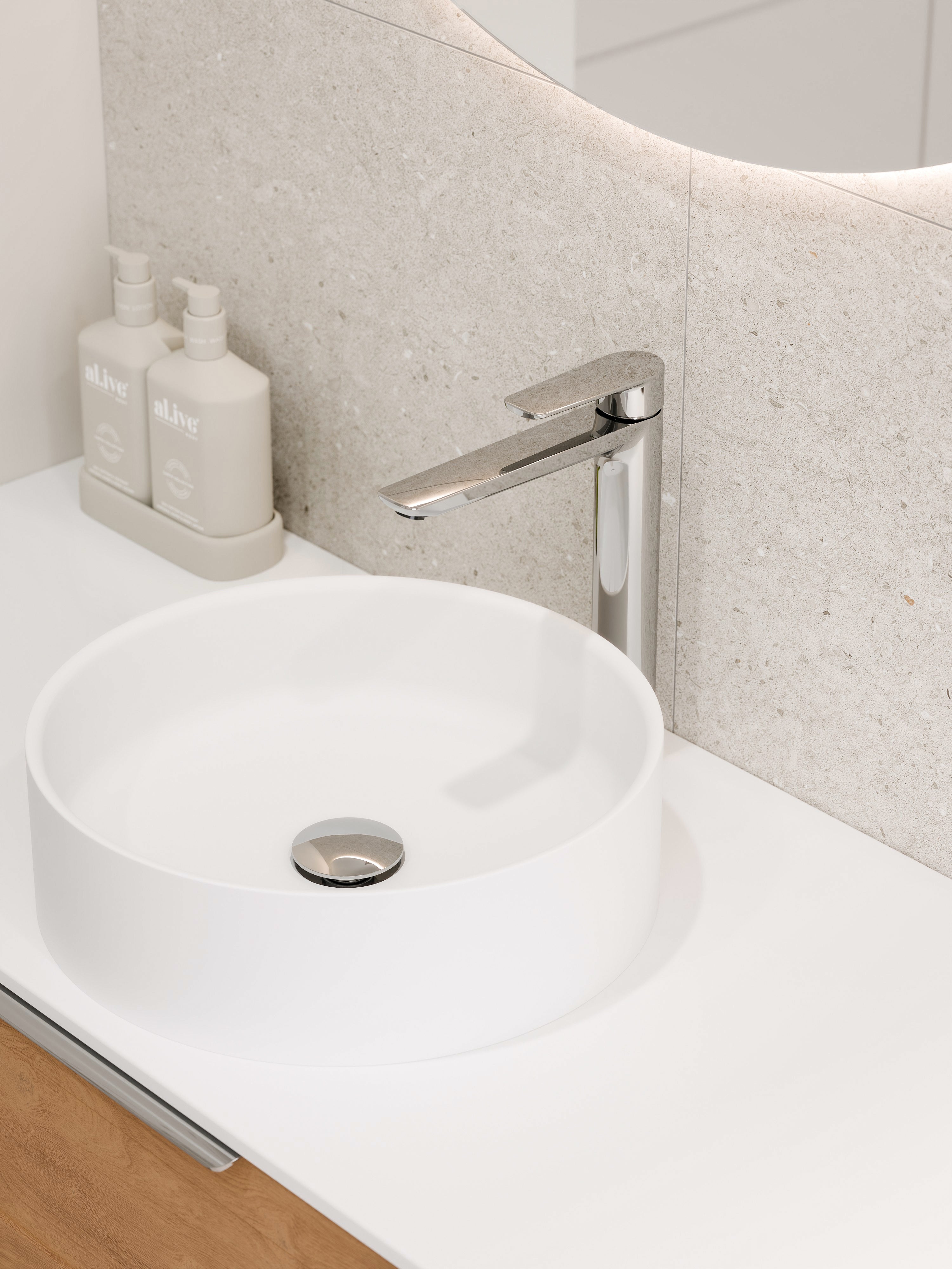 CODE 32MM BASIN POP UP WASTES - 8 COLOURS