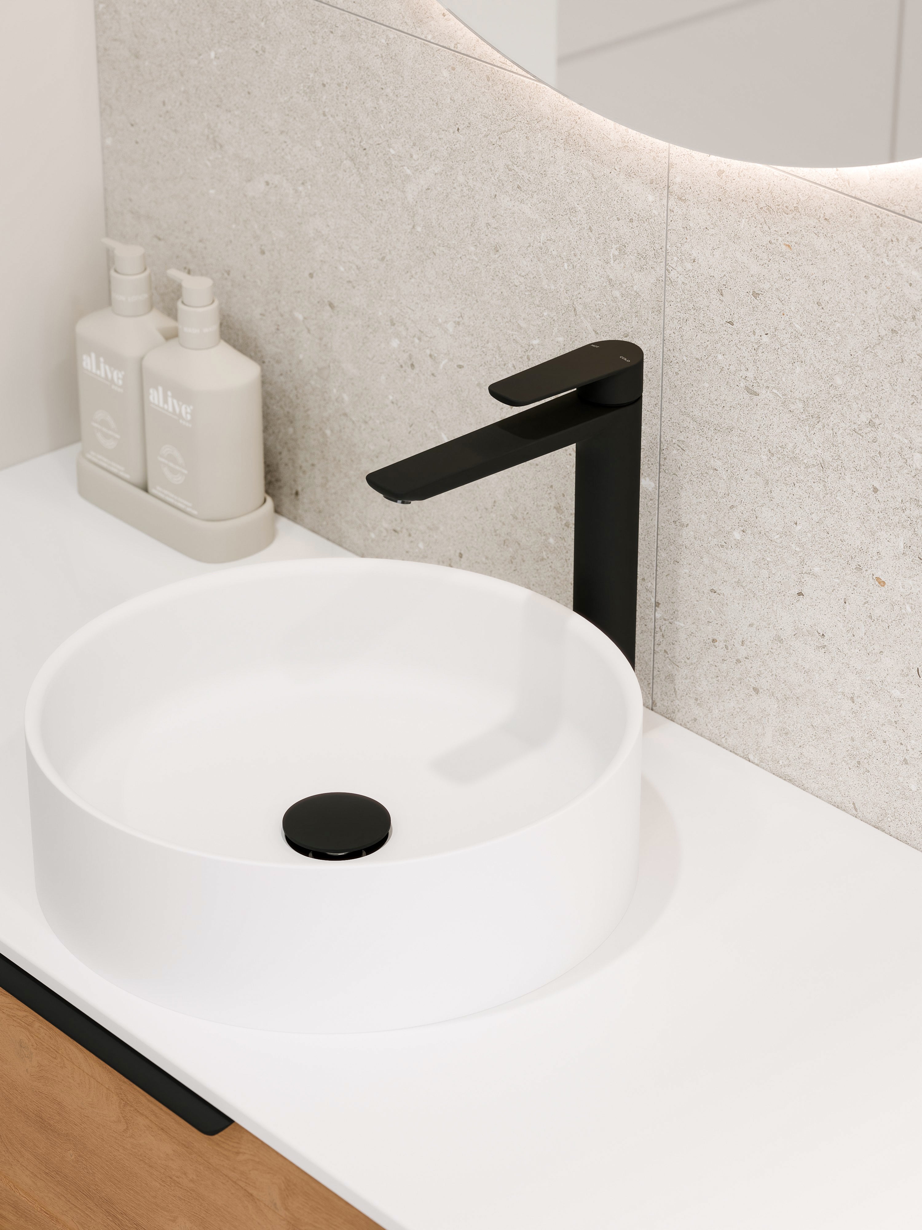 CODE 32MM BASIN POP UP WASTES - 8 COLOURS