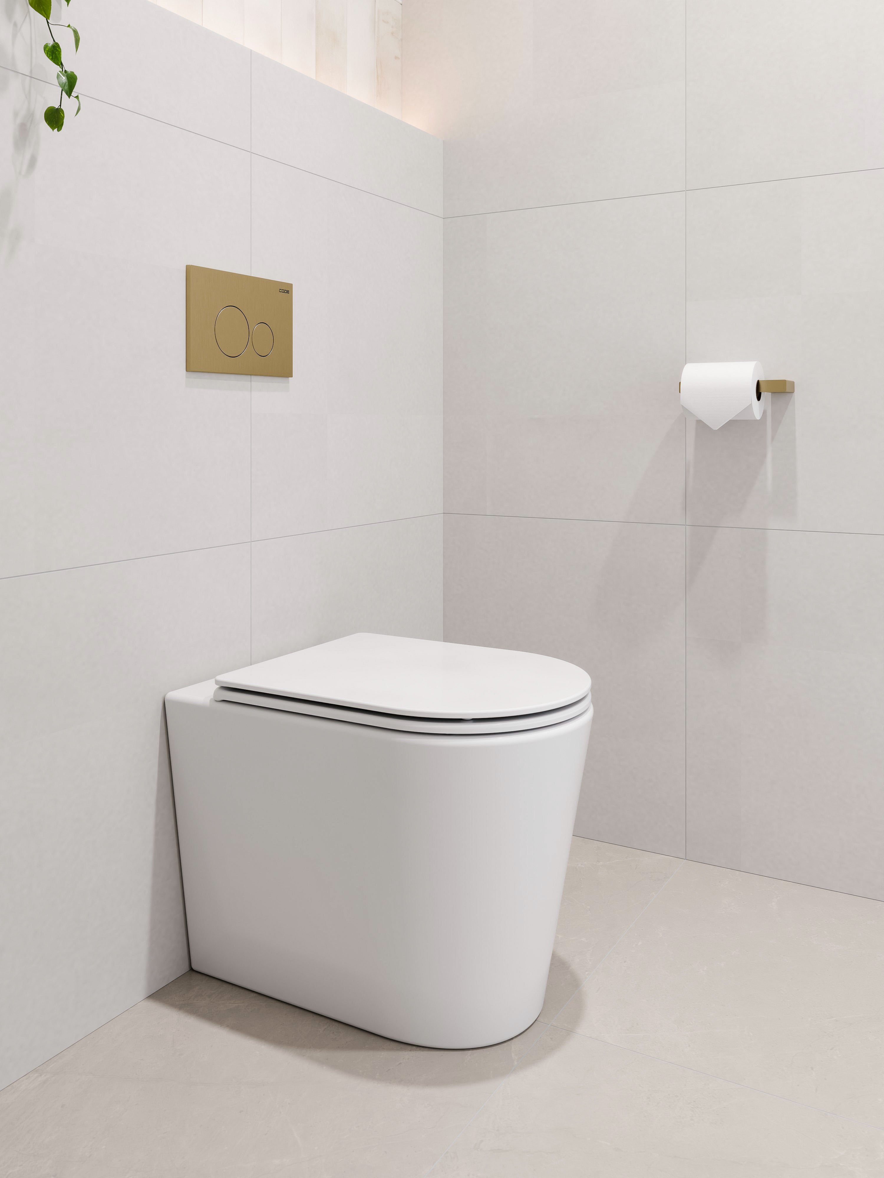 Code Lineare Toilet Roll Holder