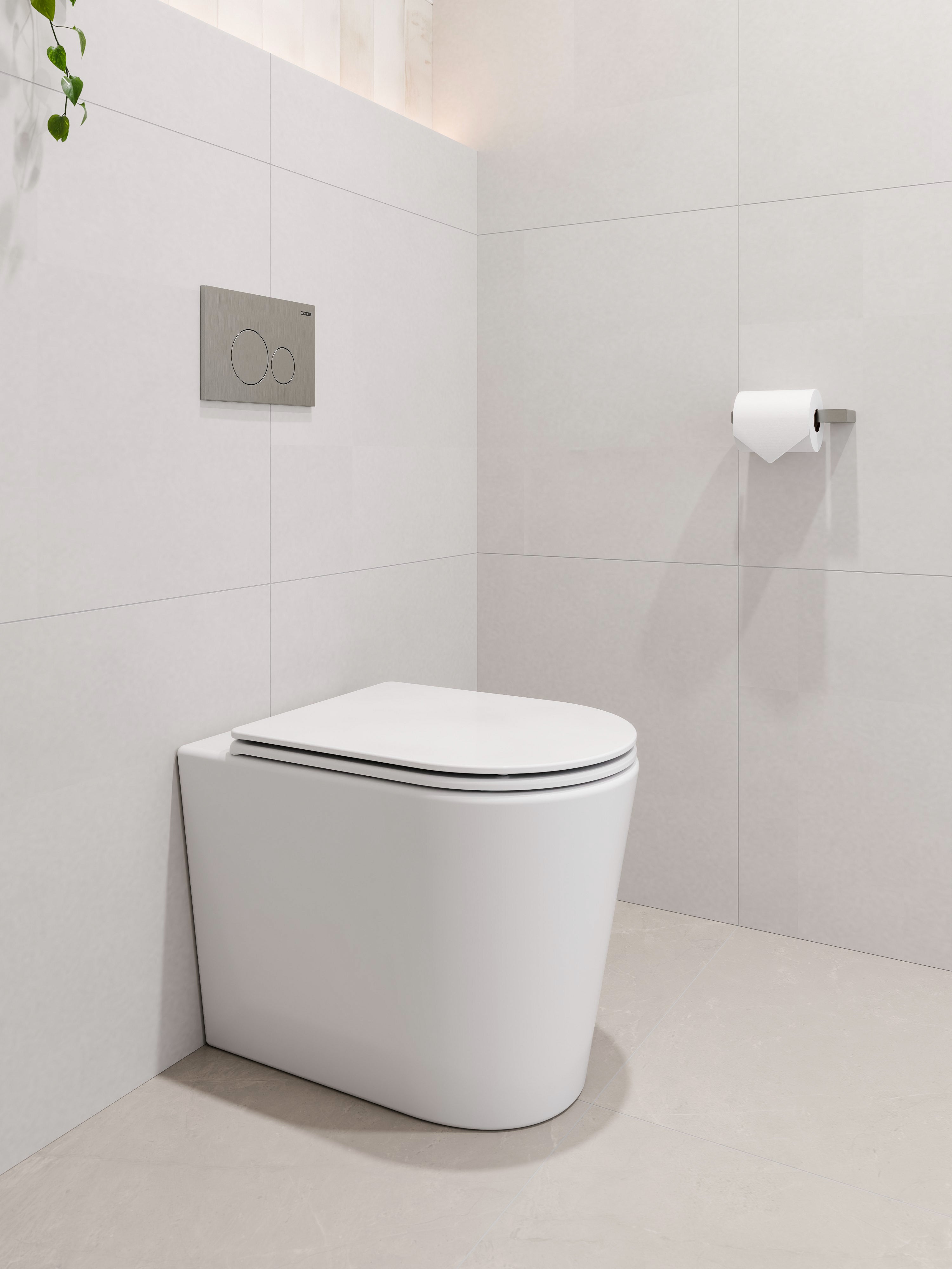 Code Lineare Toilet Roll Holder