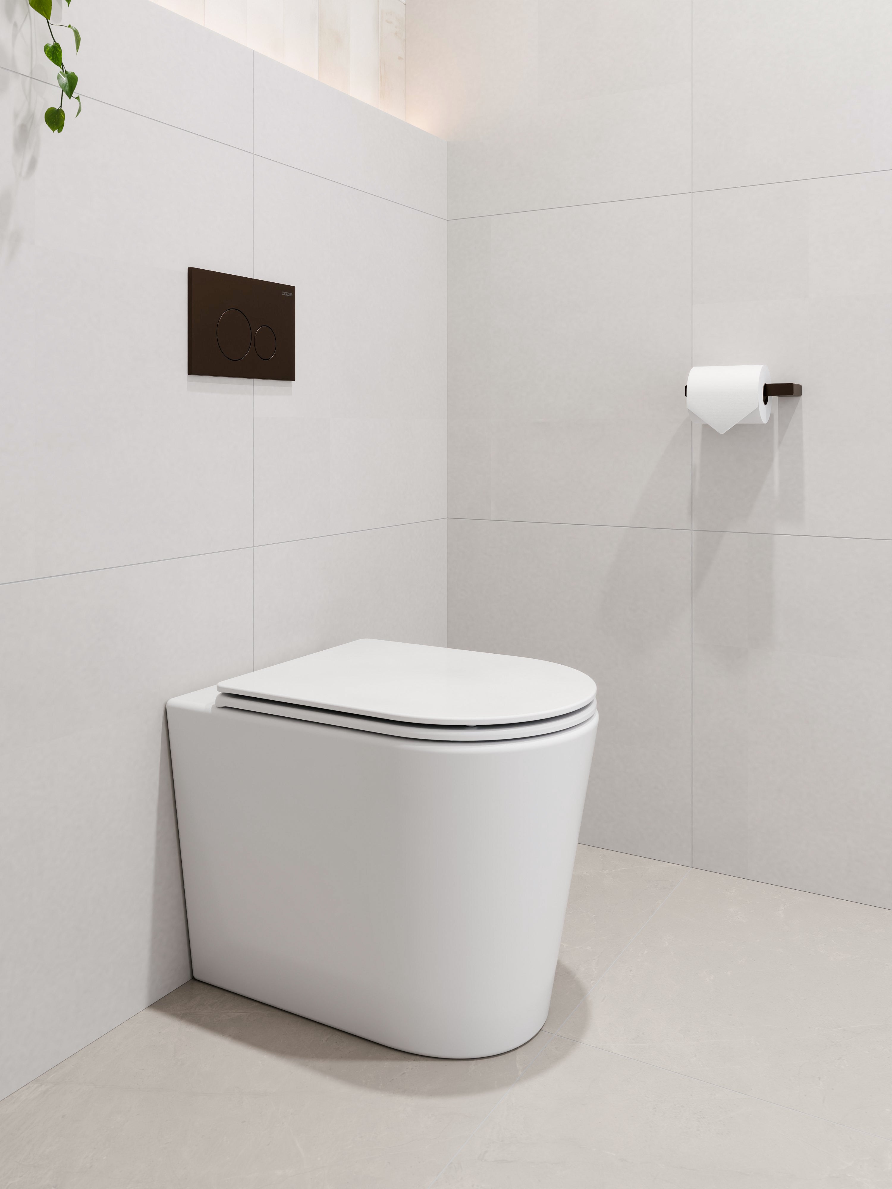 Code Lineare Toilet Roll Holder