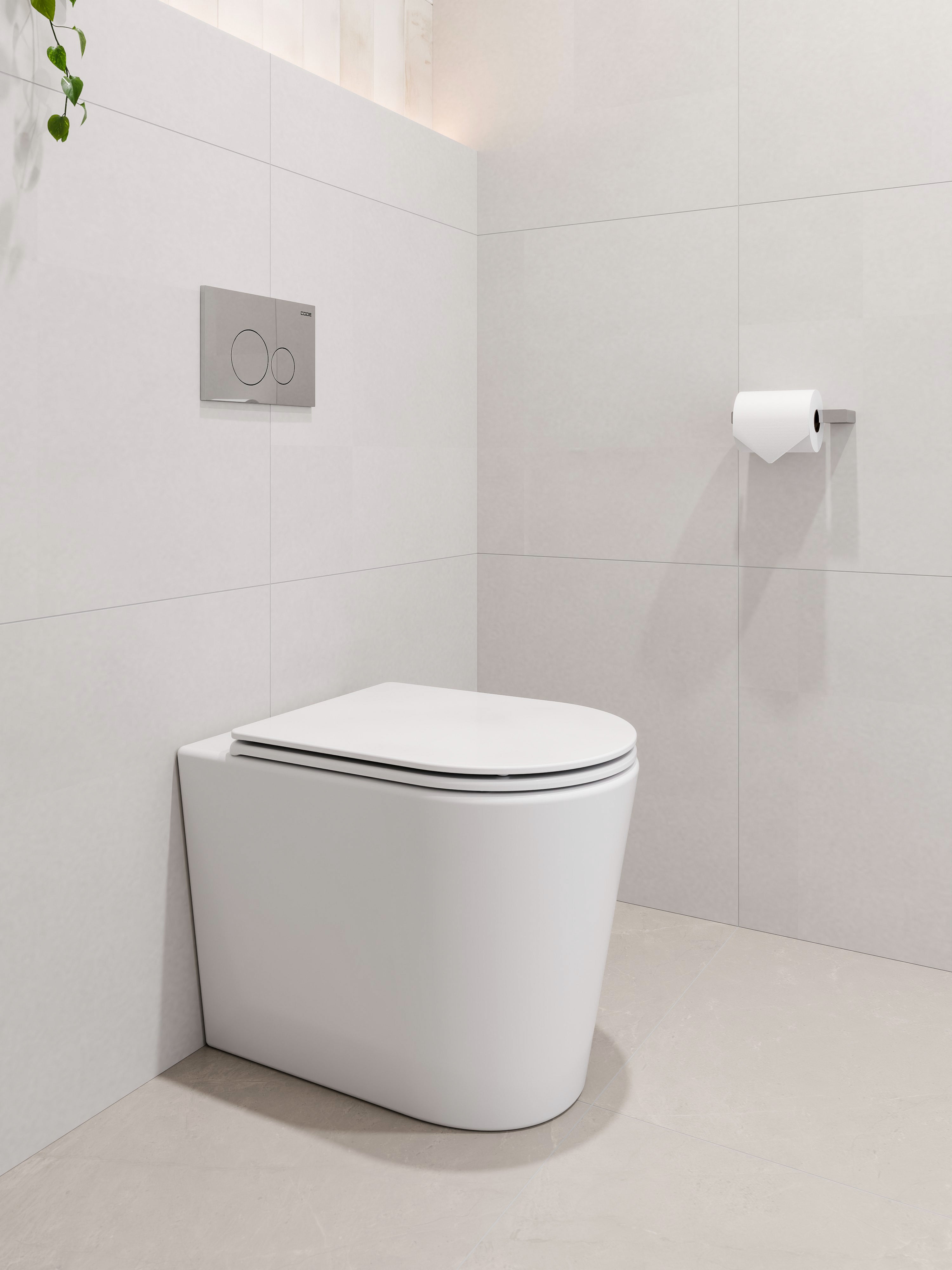 Code Lineare Toilet Roll Holder