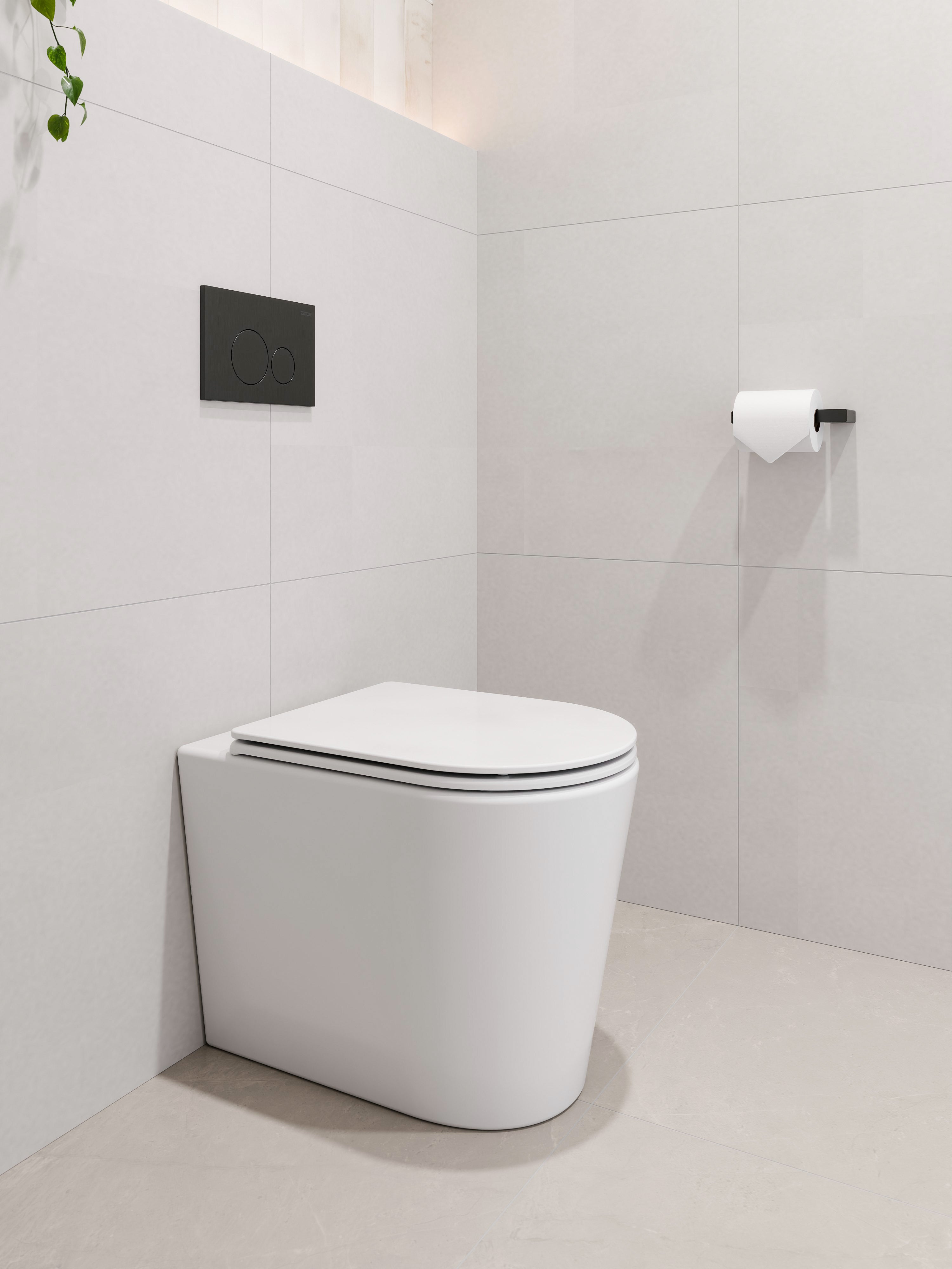 Code Lineare Toilet Roll Holder