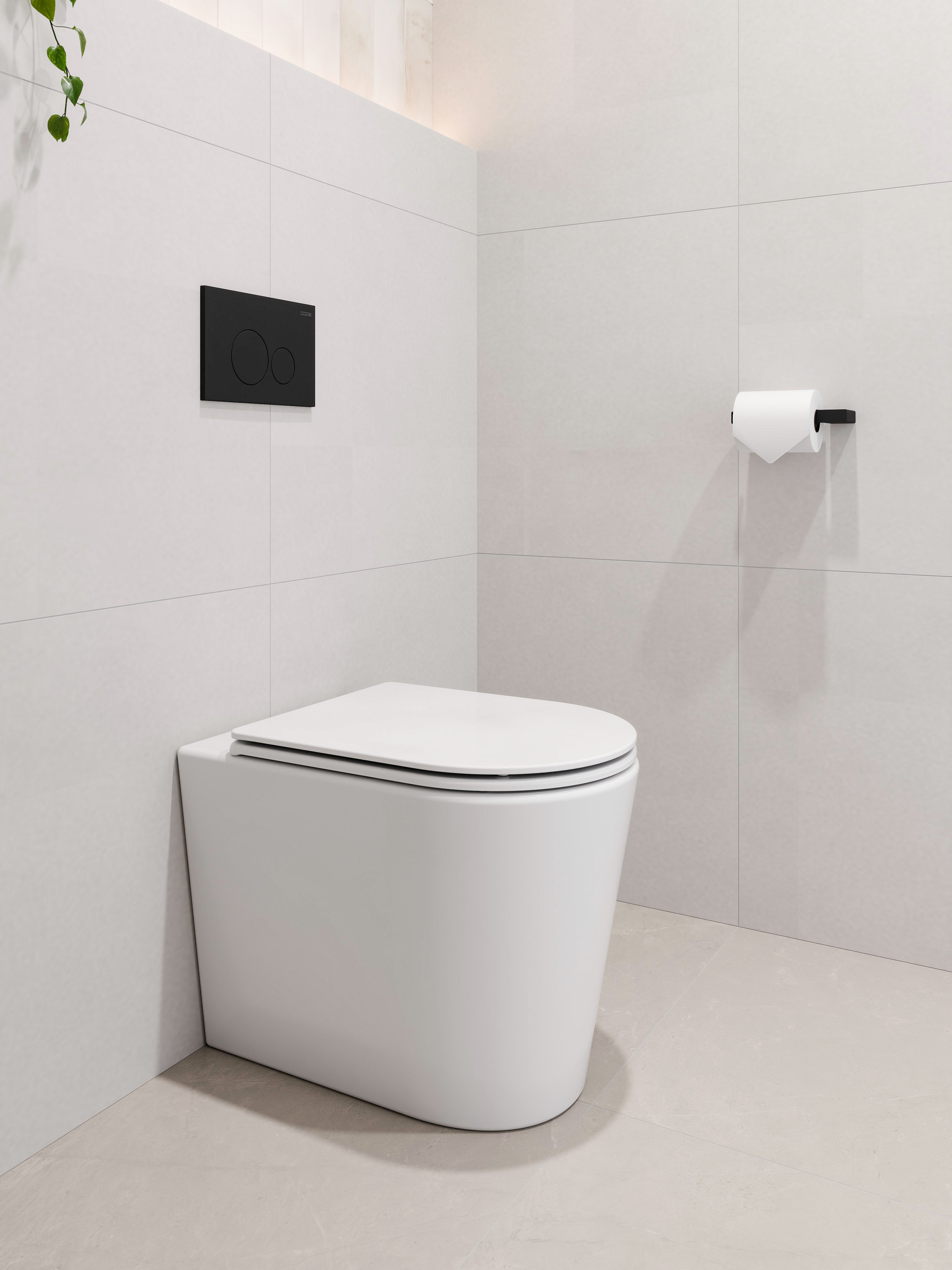Code Lineare Toilet Roll Holder
