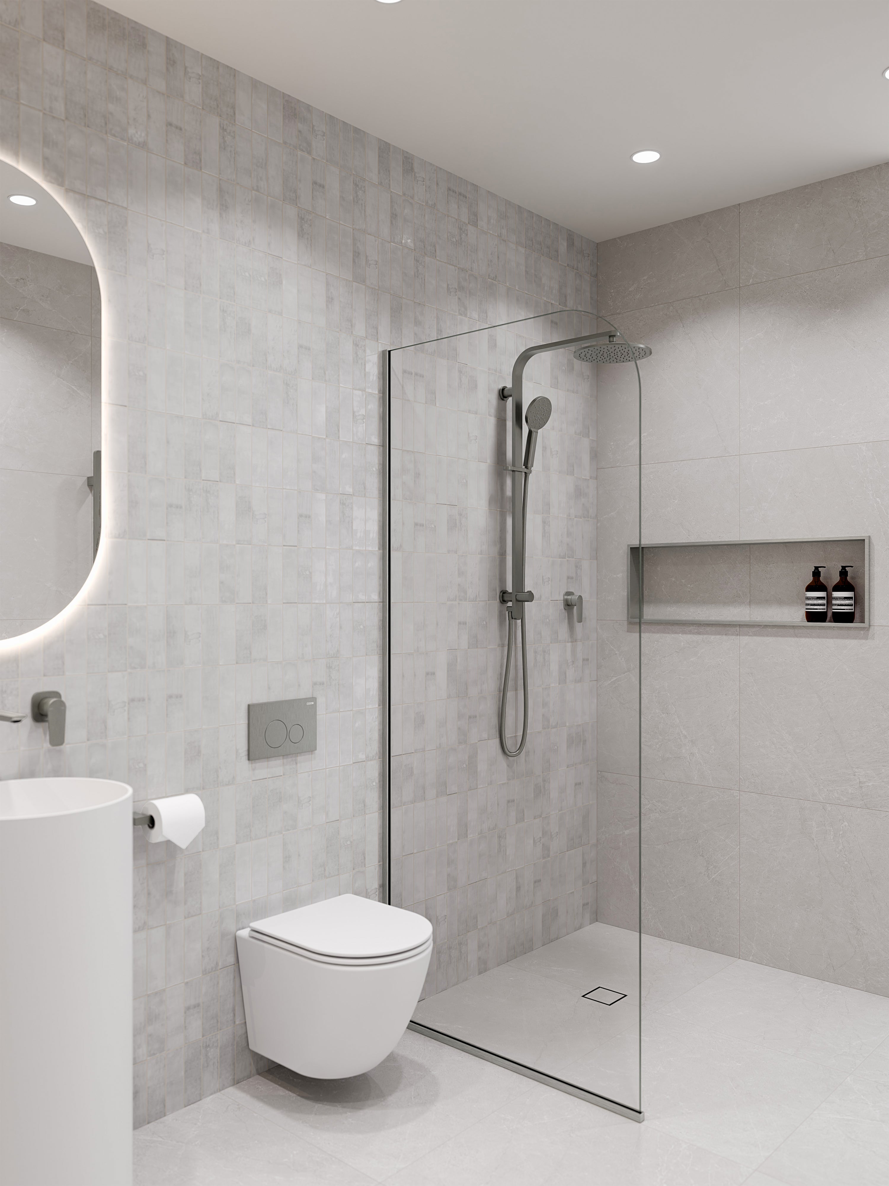 Code Lineare Shower Column