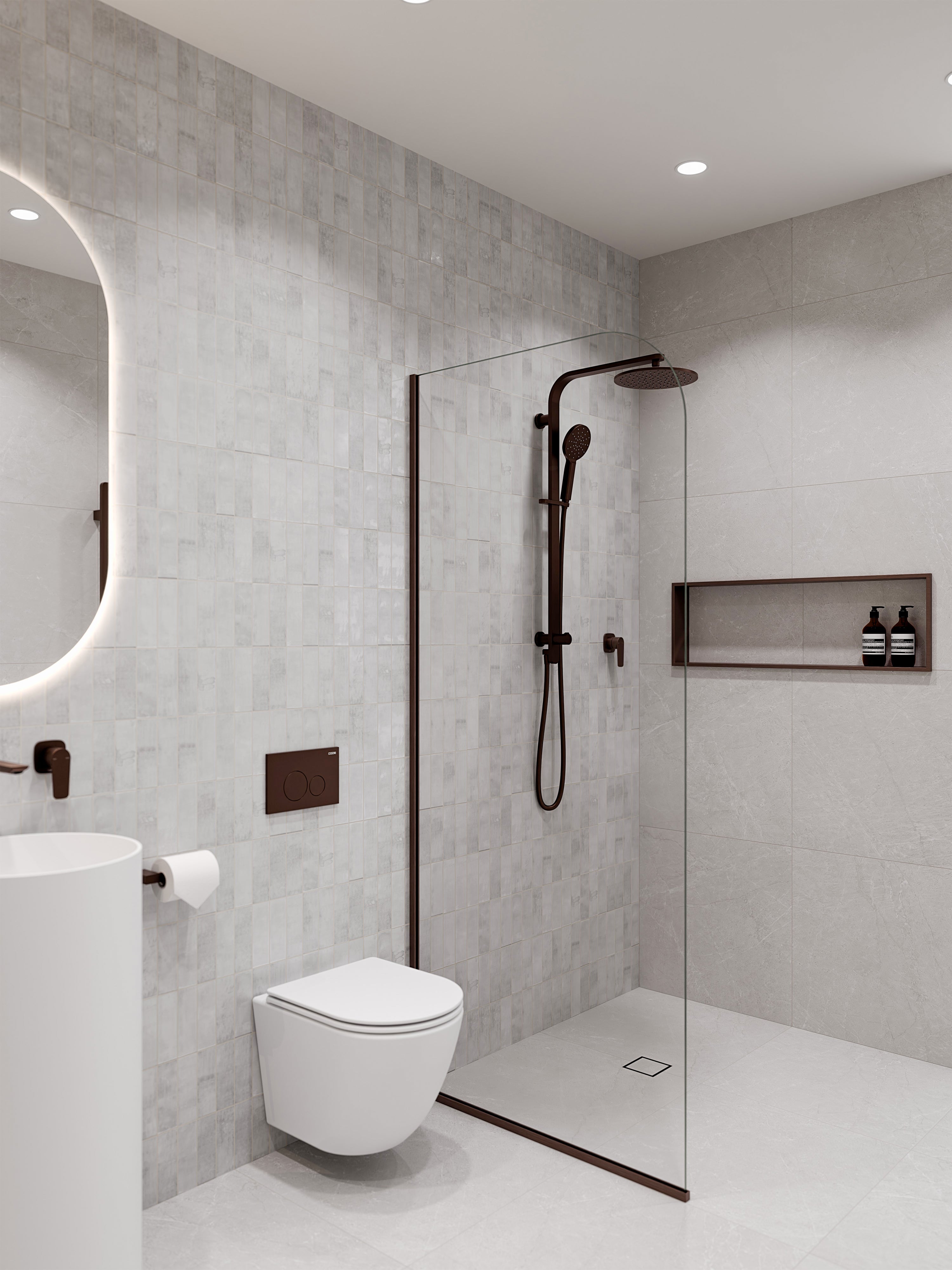 Code Lineare Shower Column