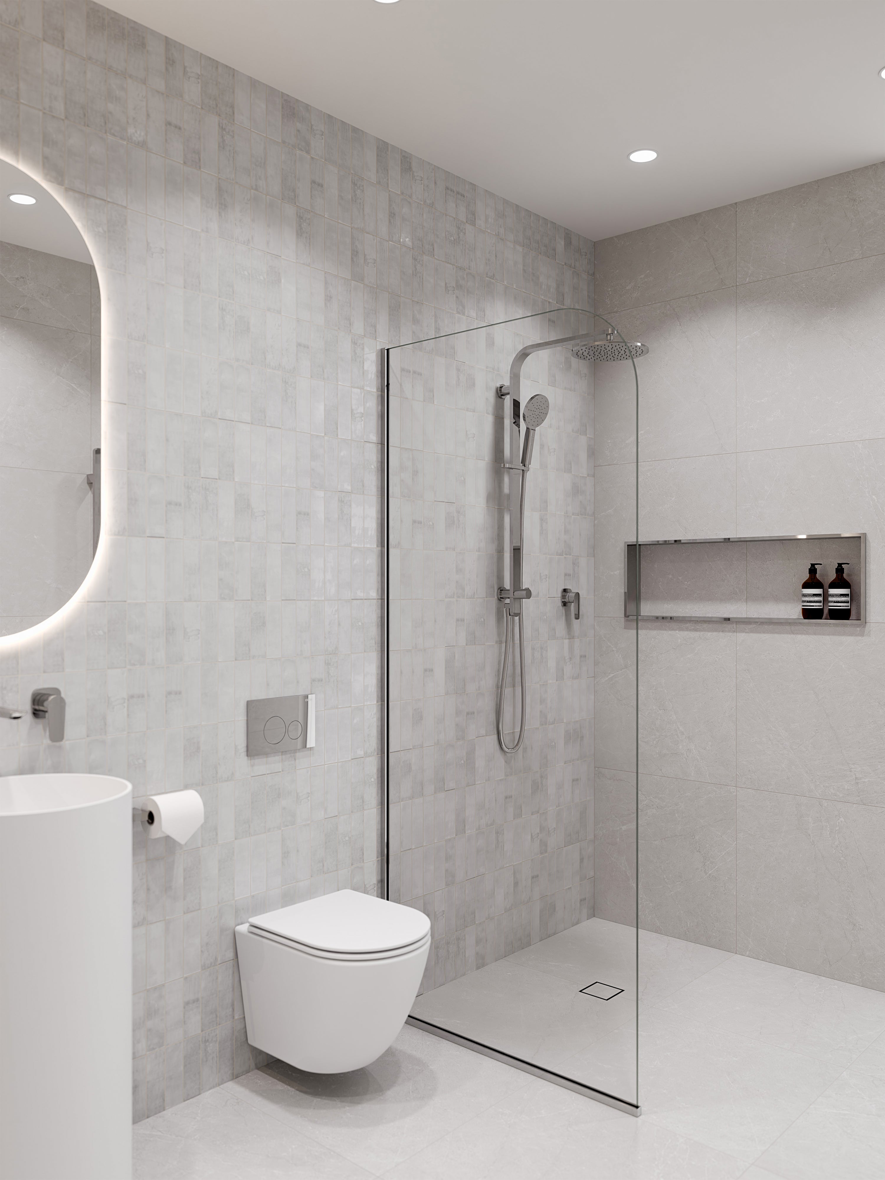 Code Lineare Shower Column