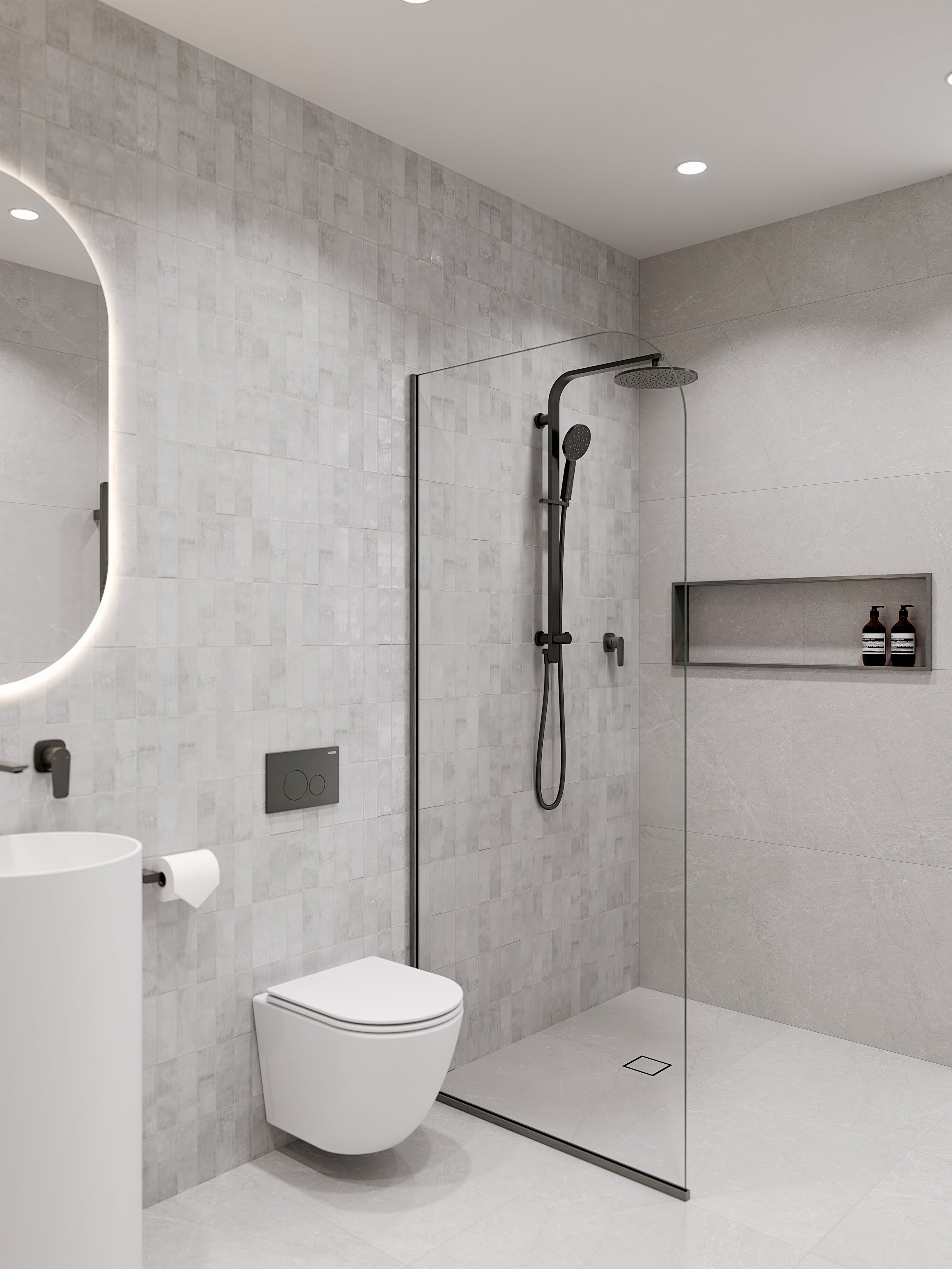 Code Lineare Shower Column