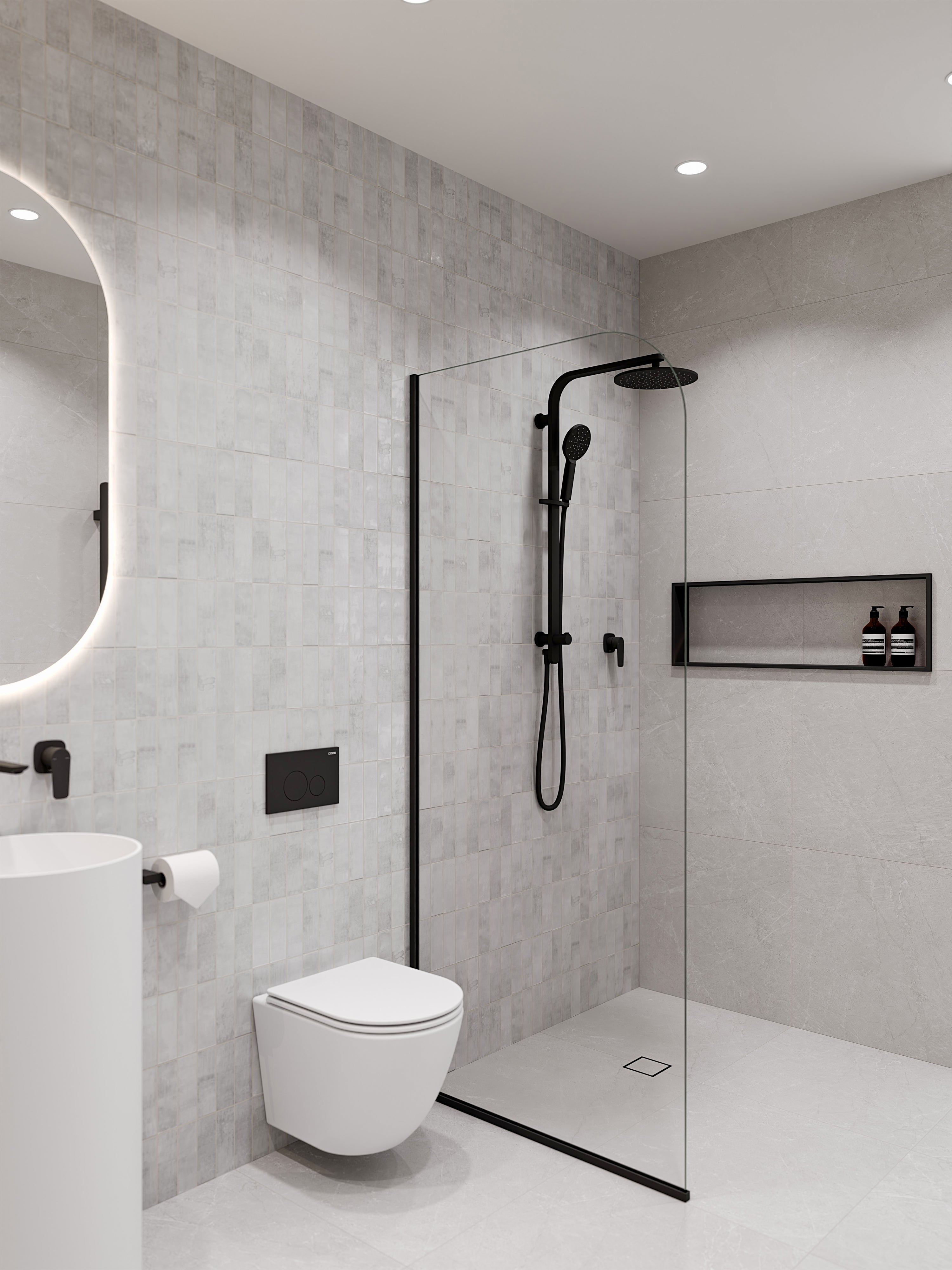 Code Lineare Shower Column