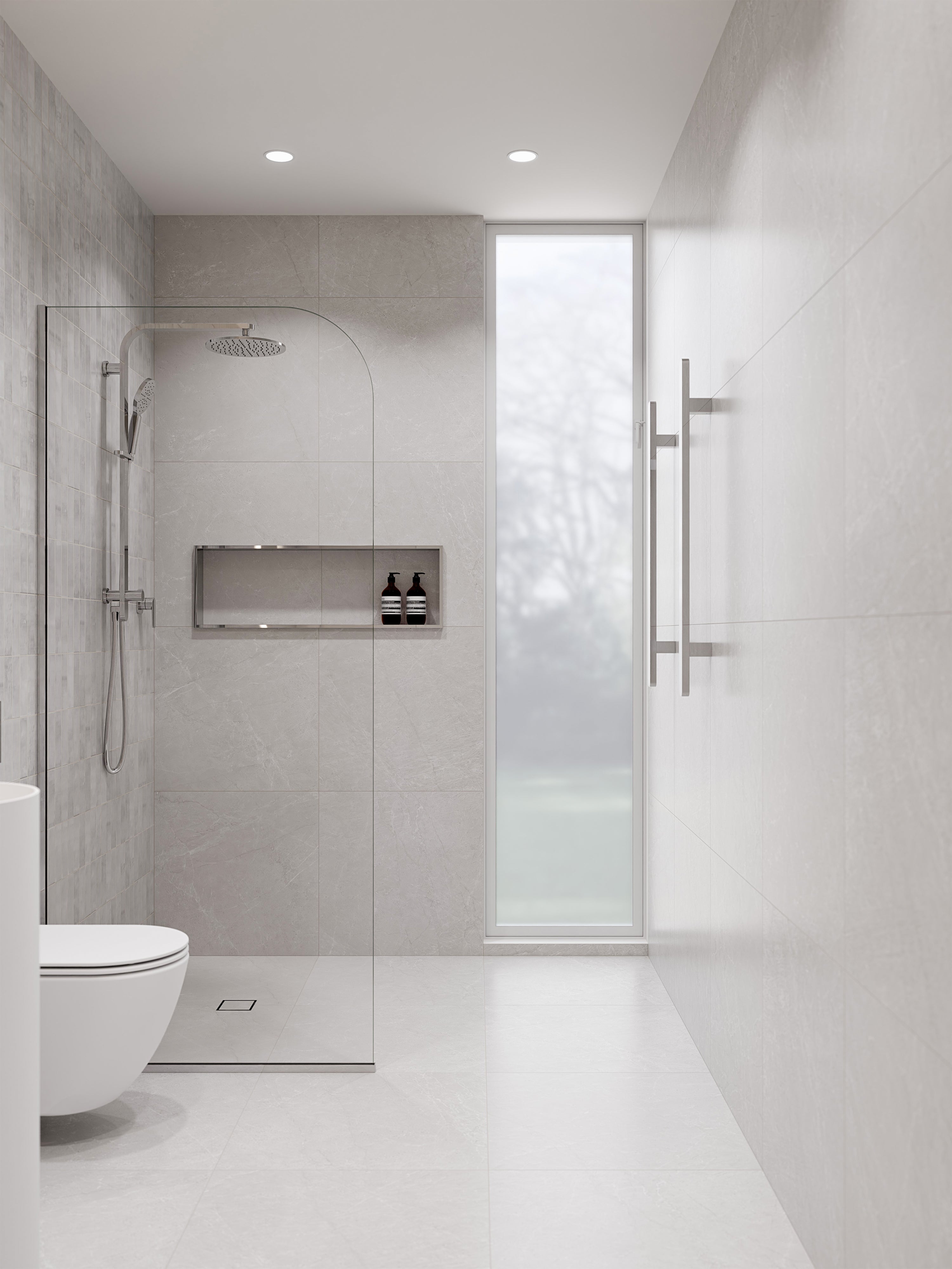 Code Lineare 850 Vertical Heated Towel Rail