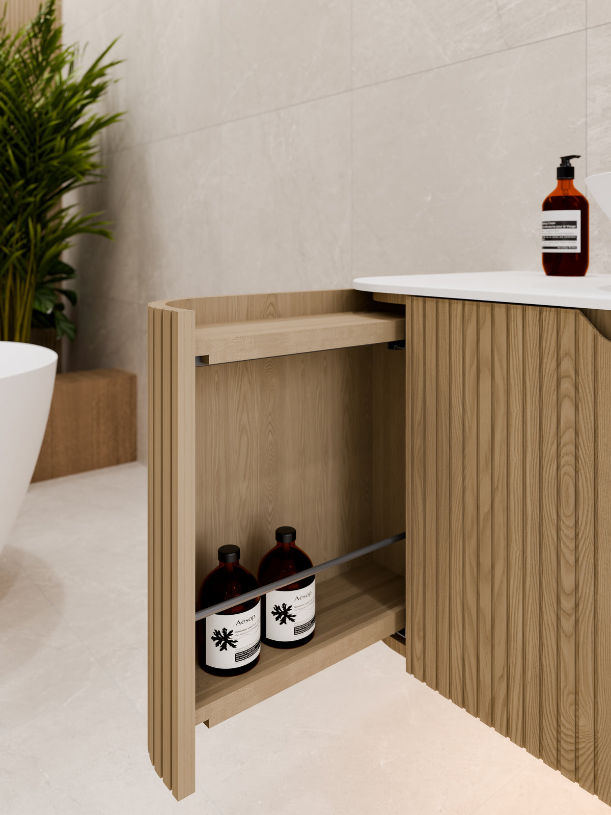 Multi Vanity Inset Code Sora 1200 Vanity | Inset Basin – Elite Bathroomware