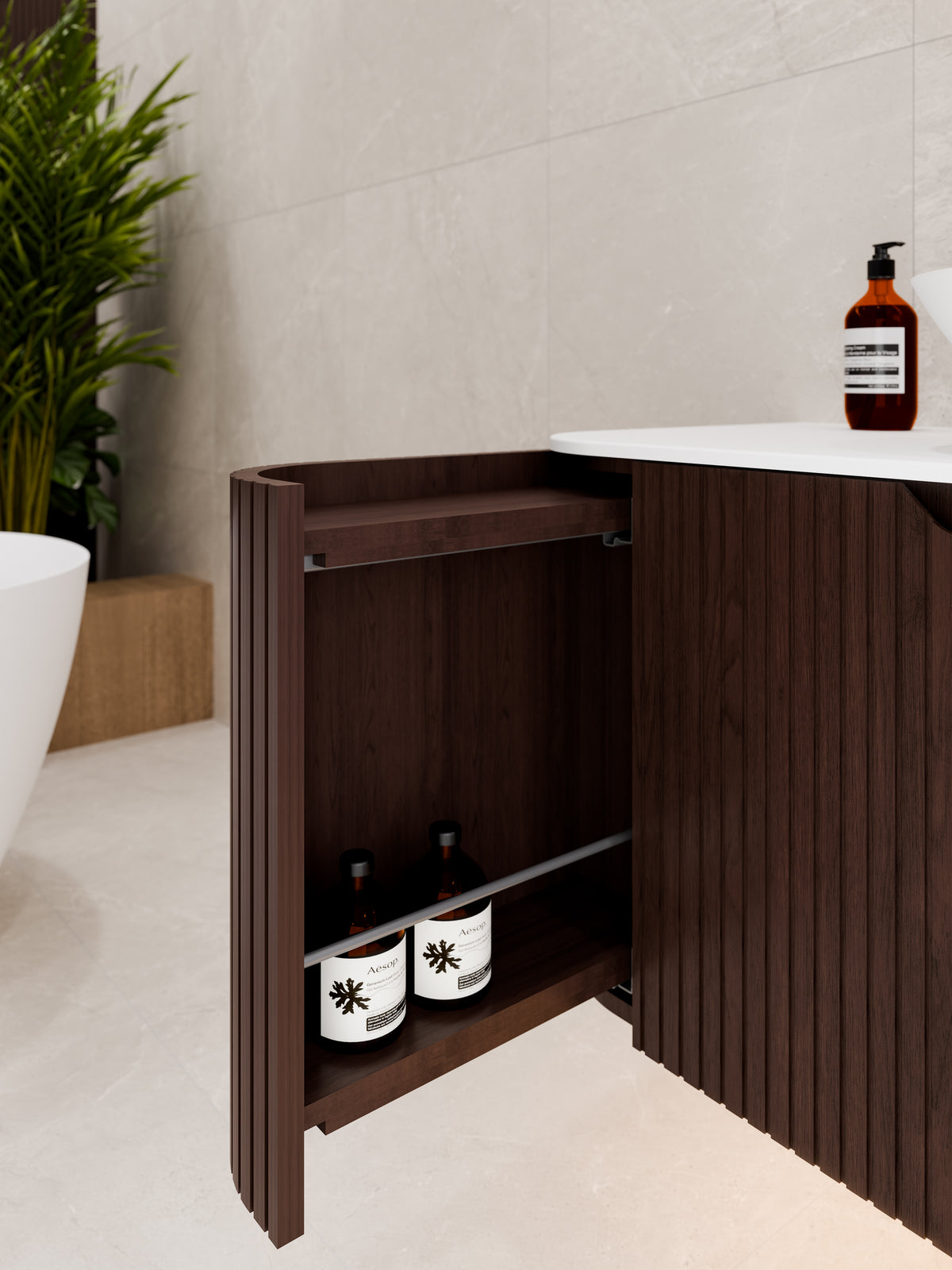 Multi Vanity Inset Code Sora 1200 Vanity | Inset Basin – Elite Bathroomware