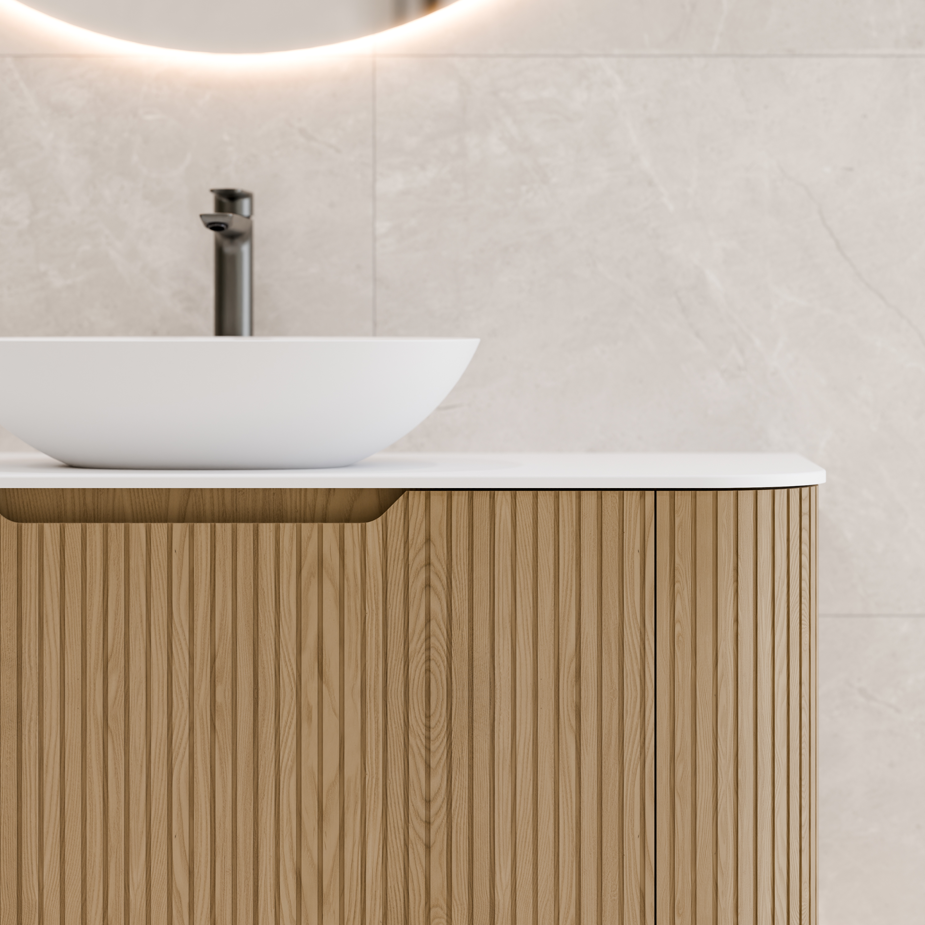 Code Sora 900 Vanity | Slab Top