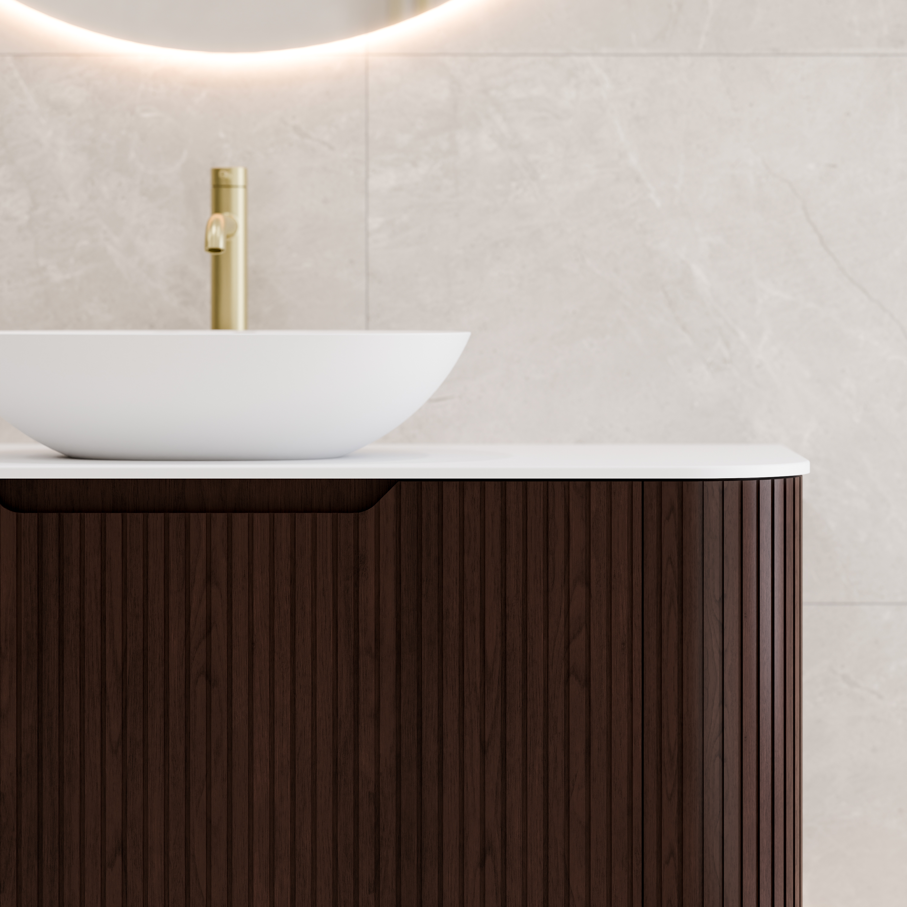 Code Sora 900 Vanity | Slab Top