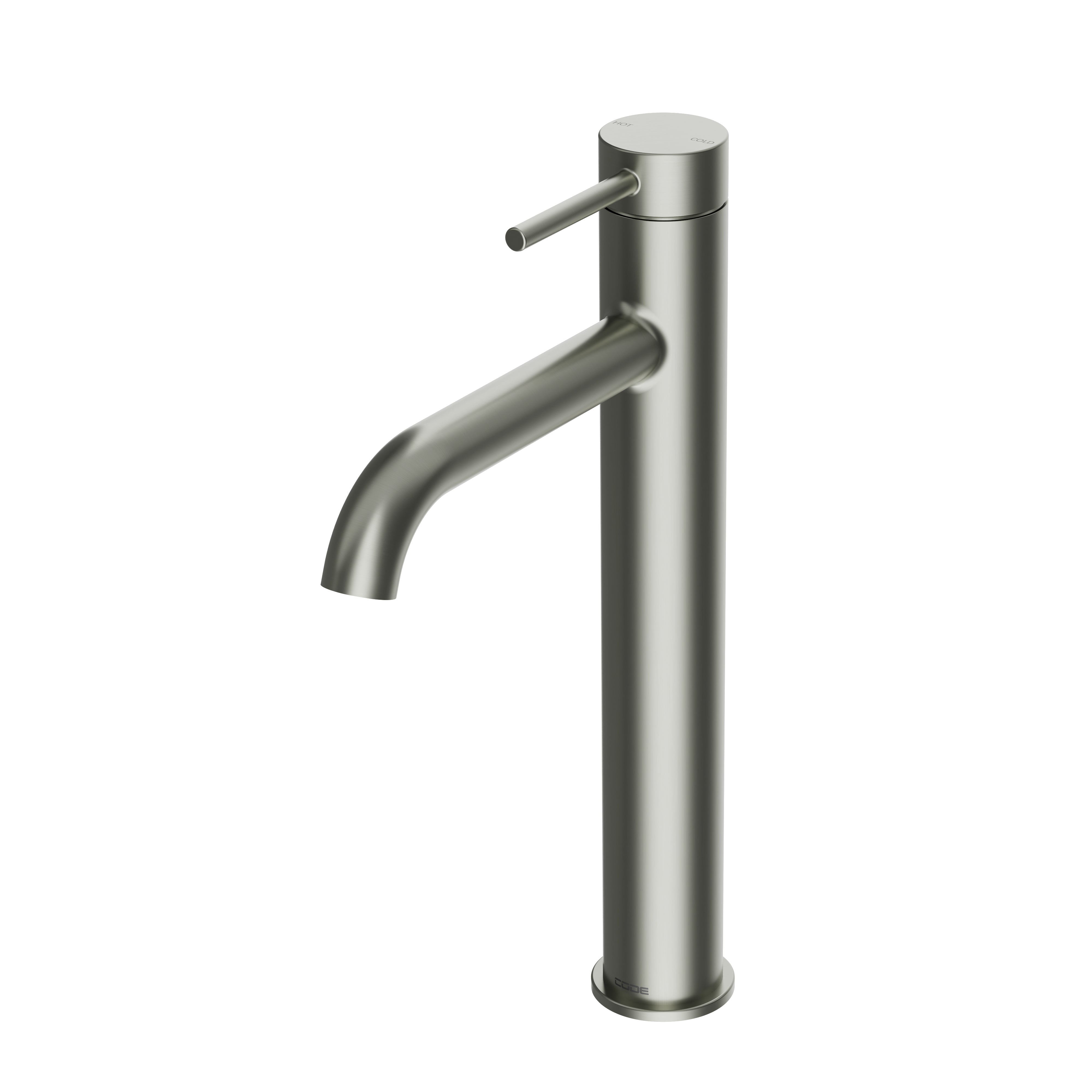 code-nature-tall-basin-mixer-brushed-nickel