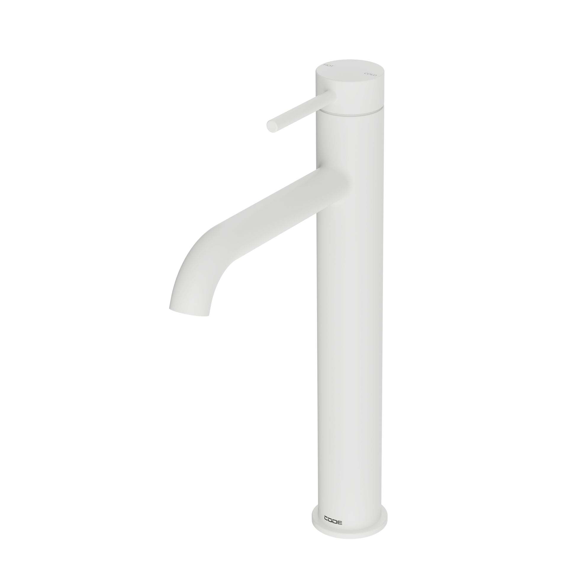 code-nature-tall-basin-mixer-matte-white