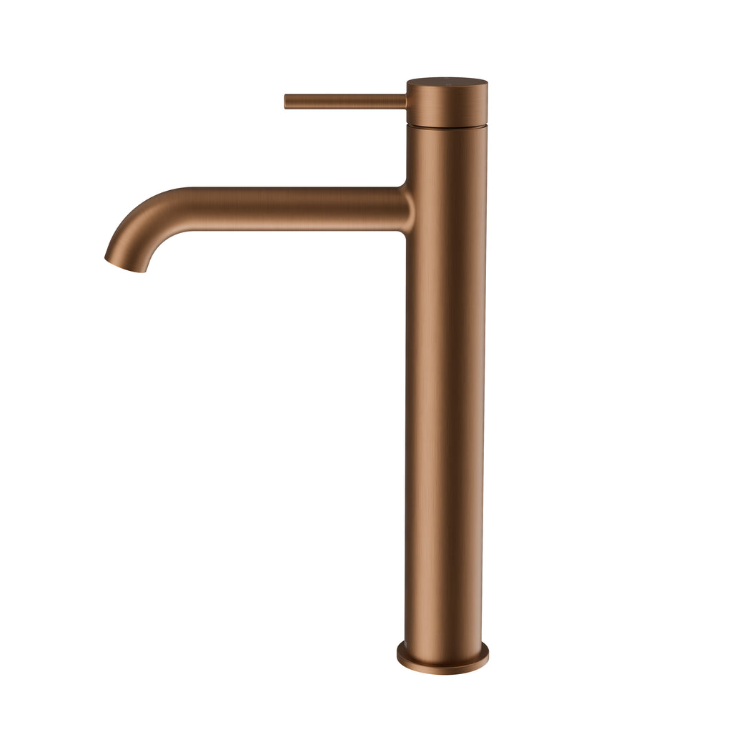 code-nature-tall-basin-mixer-brushed-bronze-side-profile
