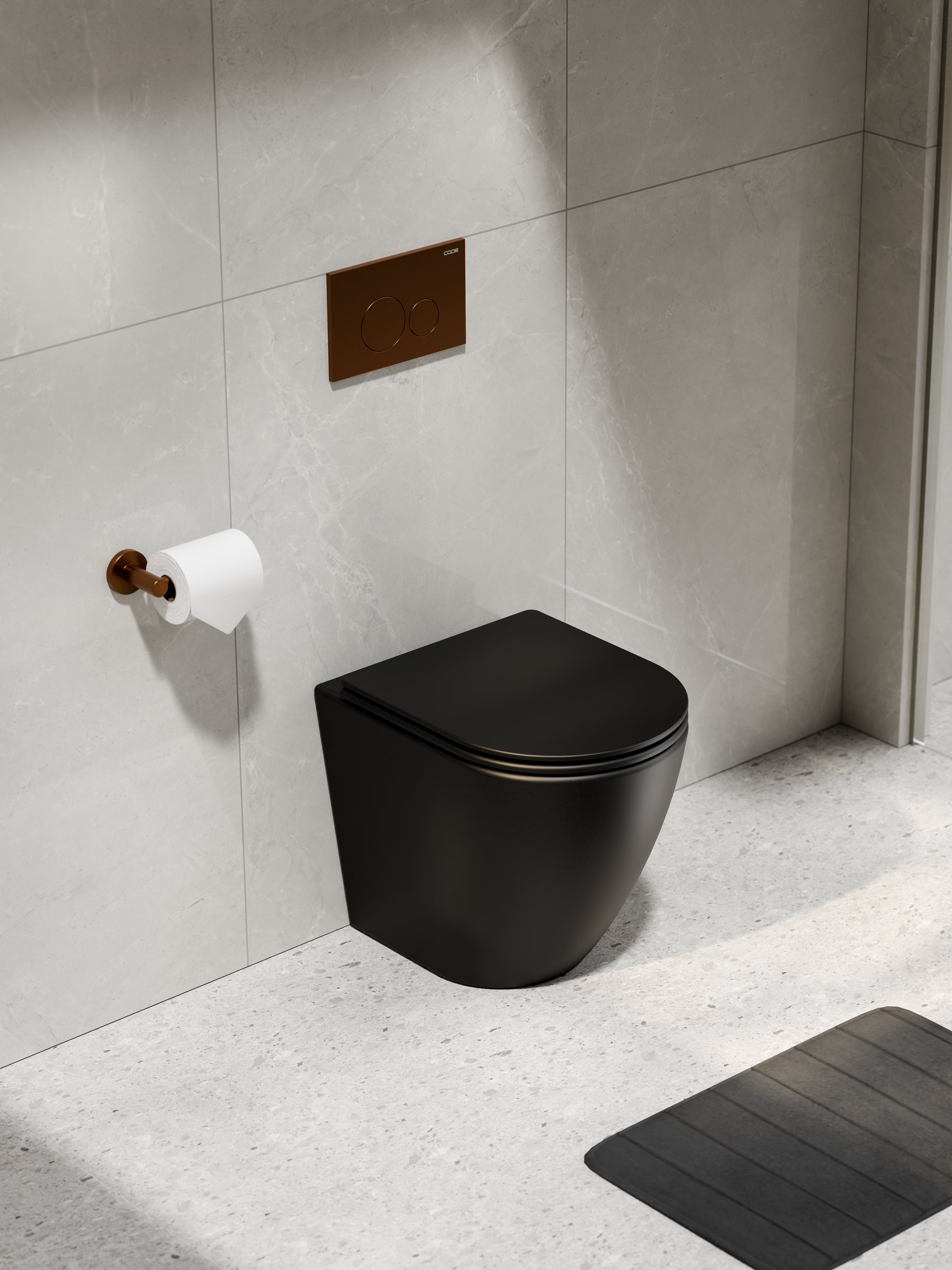 code-flow-typhoon-concealed-cistern-matte-black-toilet-suite-brushed-copper-button