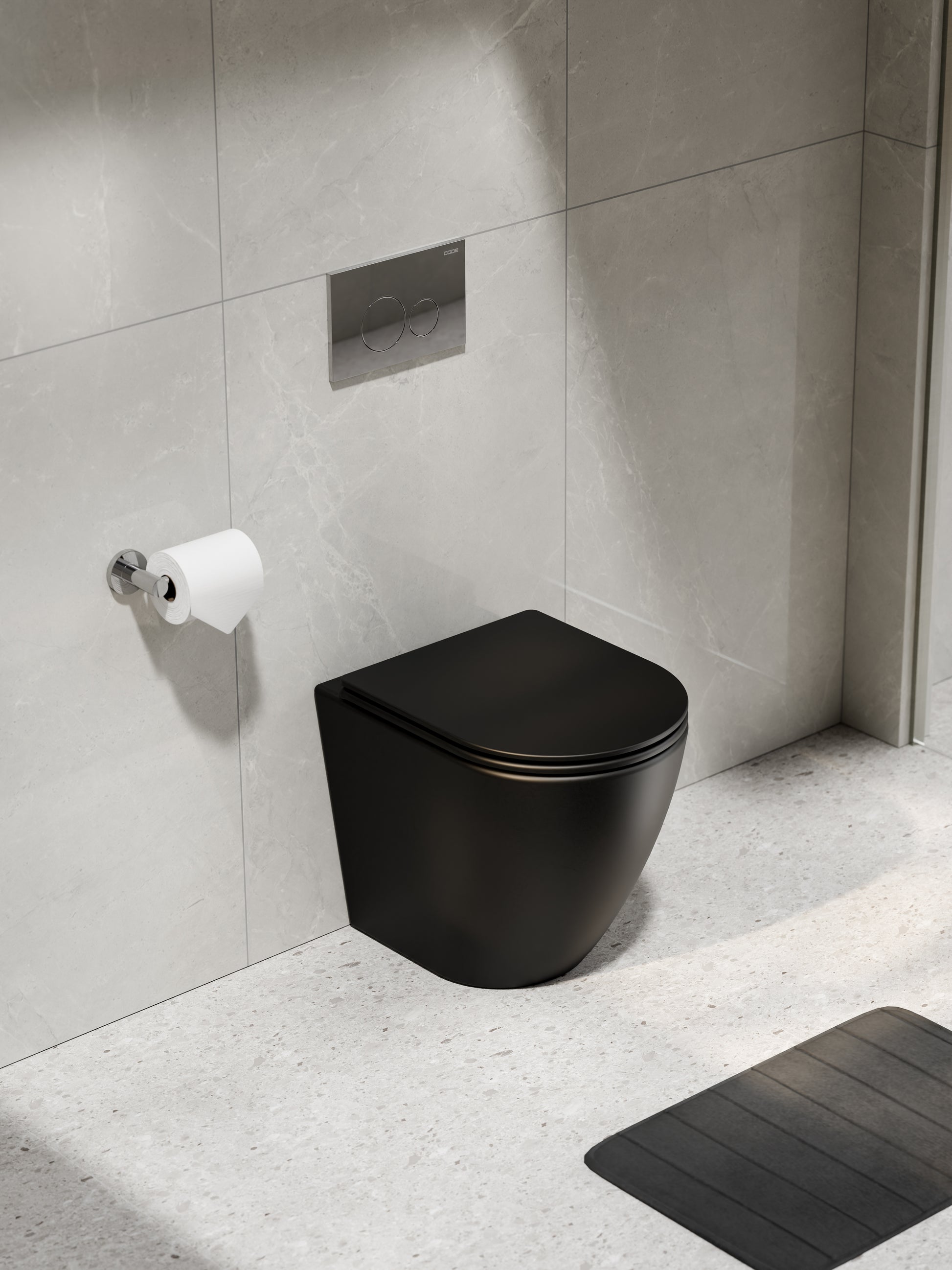 code-flow-typhoon-inwall-floorstanding-matte-black-toilet-suite-chrome-button