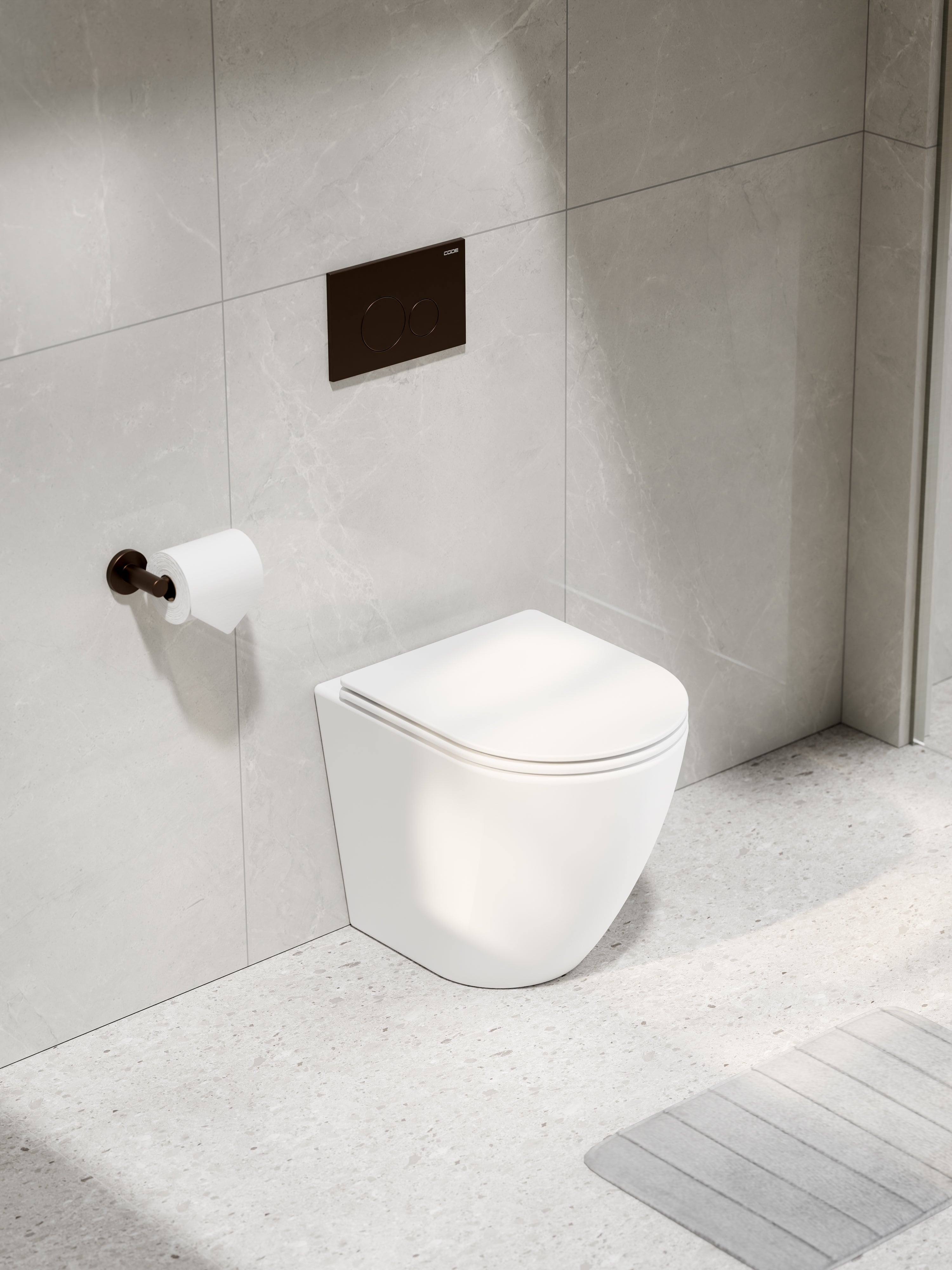 code-flow-typhoon-inwall-matte-white-toilet-suite-brushed-bronze-button