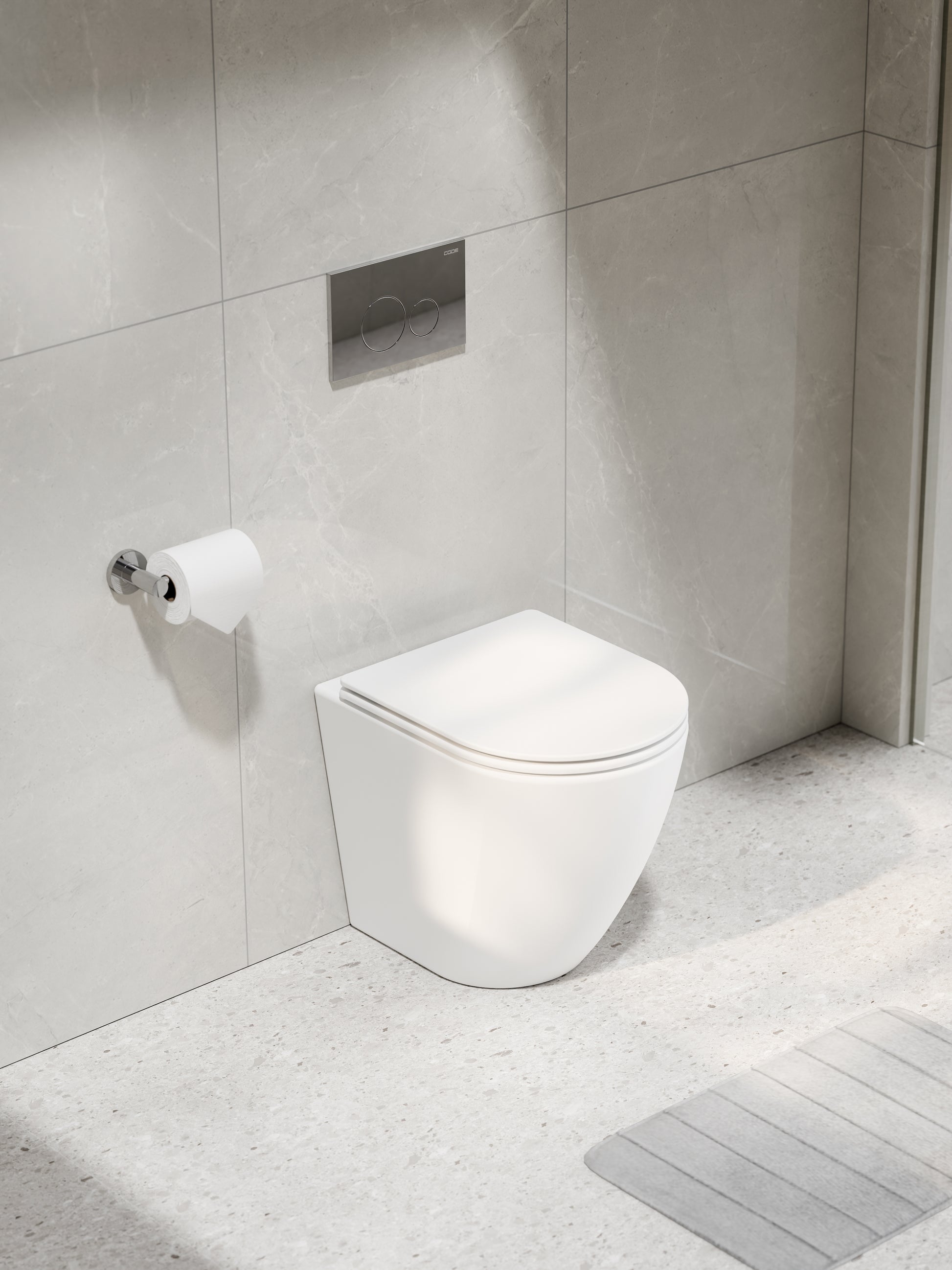 code-flow-typhoon-inwall-concealed-cistern-matte-white-toilet-suite-chrome-button