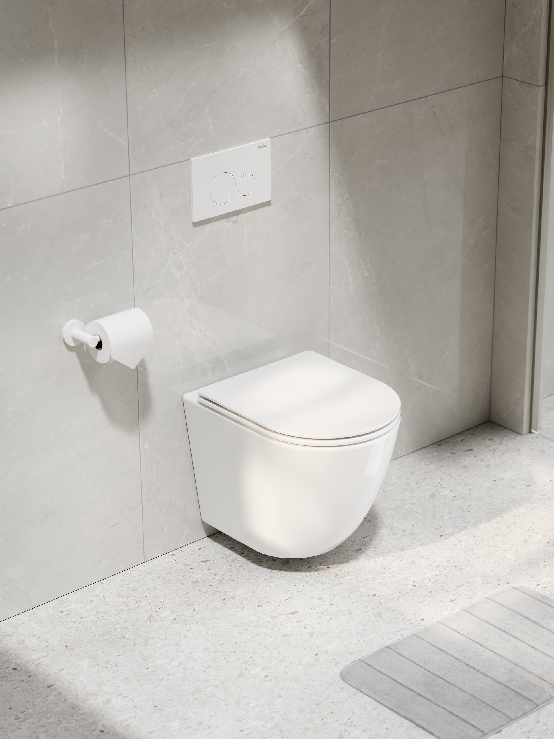 CODE-FLOW-TYPHOON-WALL-HUNG-GLOSS-TOILET-WHITE-BUTTON