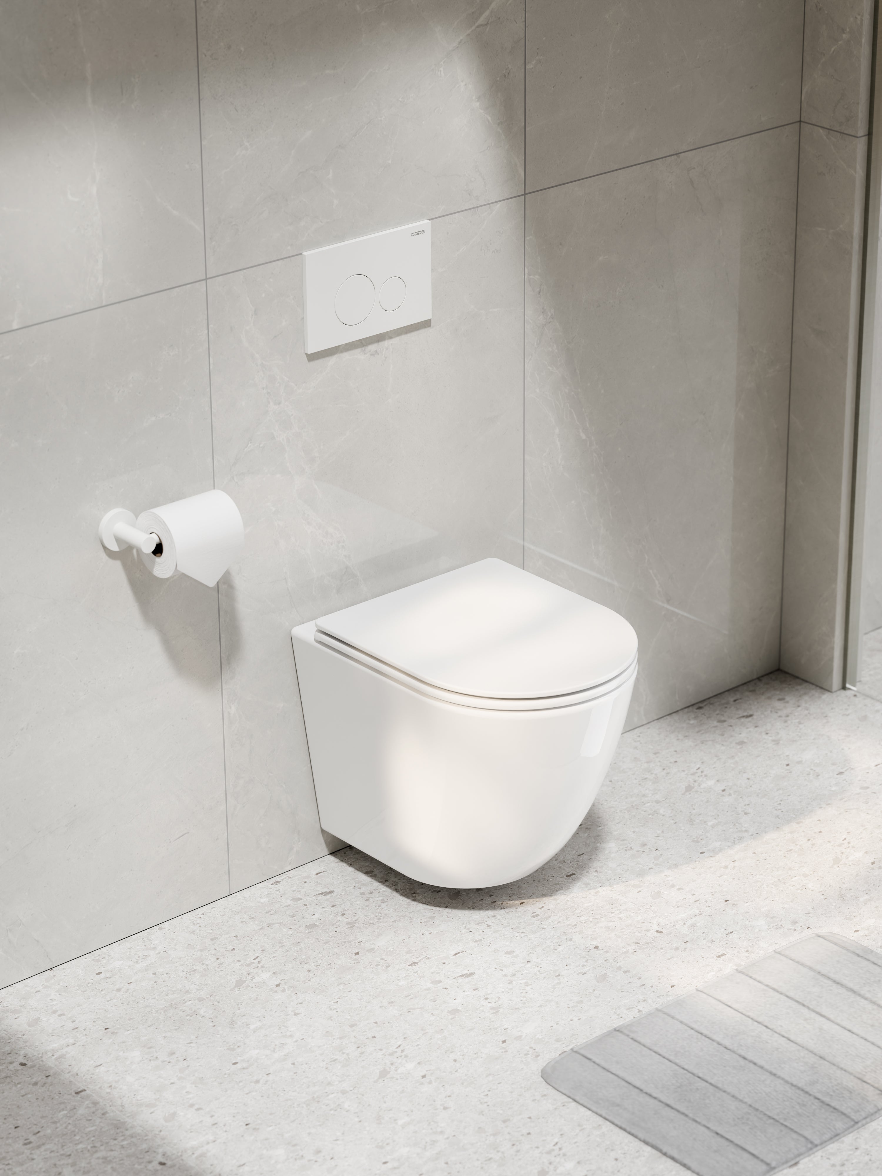 CODE-FLOW-TYPHOON-WALL-HUNG-GLOSS-TOILET-WHITE-BUTTON