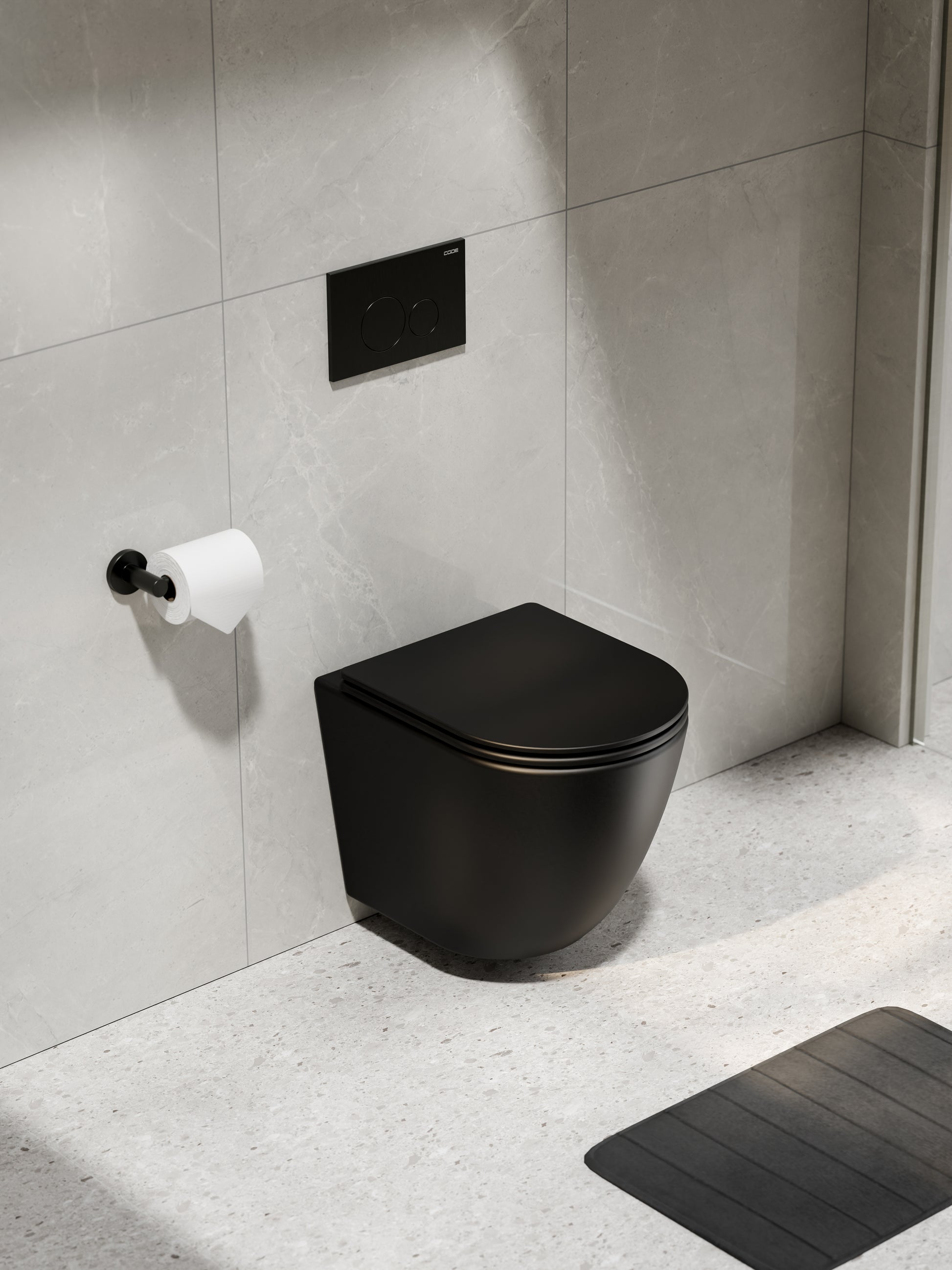 CODE-FLOW-TYPHOON-WALL-HUNG-MATTE-BLACK-TOILET-SUITE-GUNMETAL-BUTTON