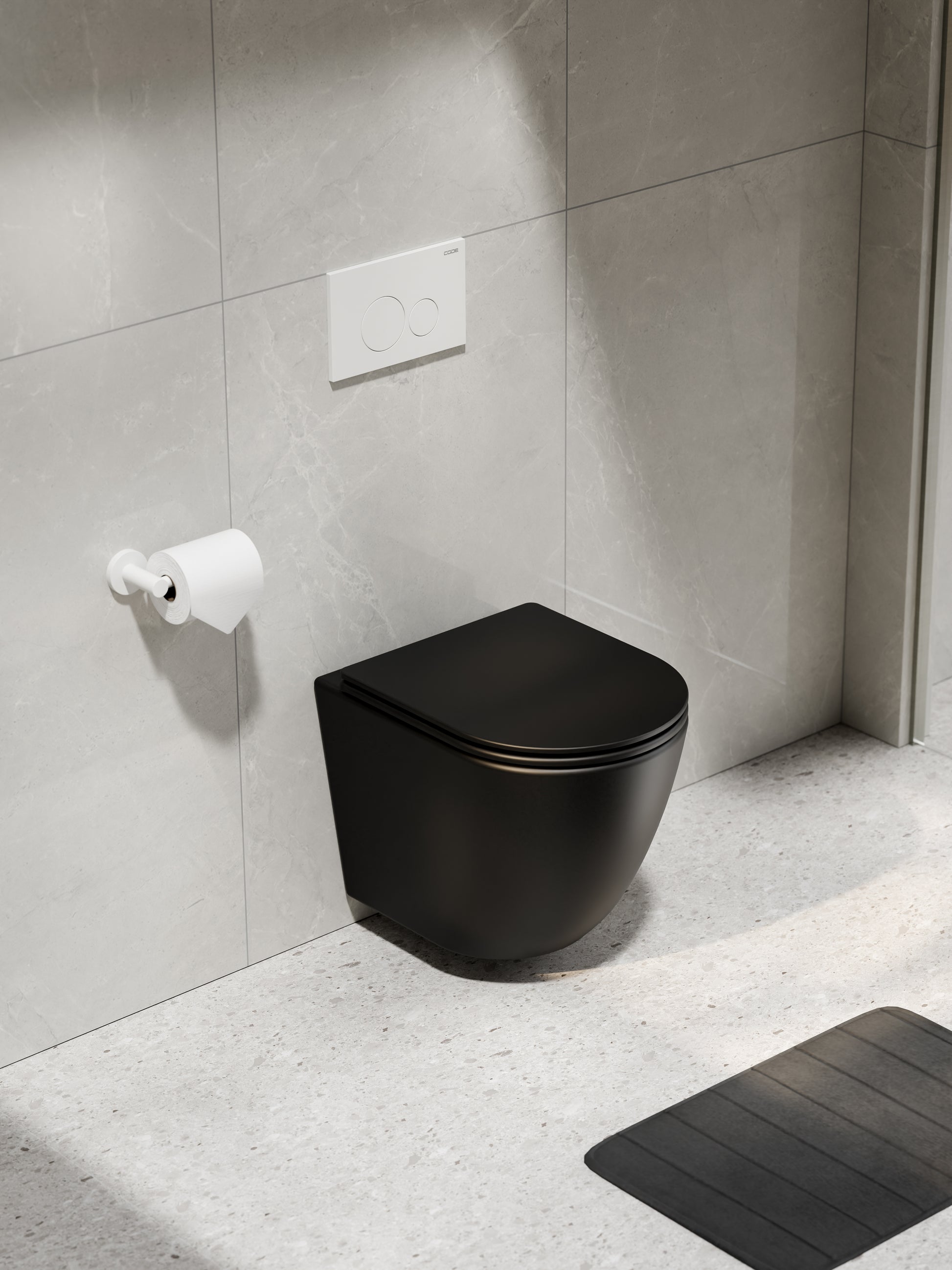 CODE-FLOW-TYPHOON-WALL-HUNG-TOILET-SUITE-MATTE-BLACK-BUTTON