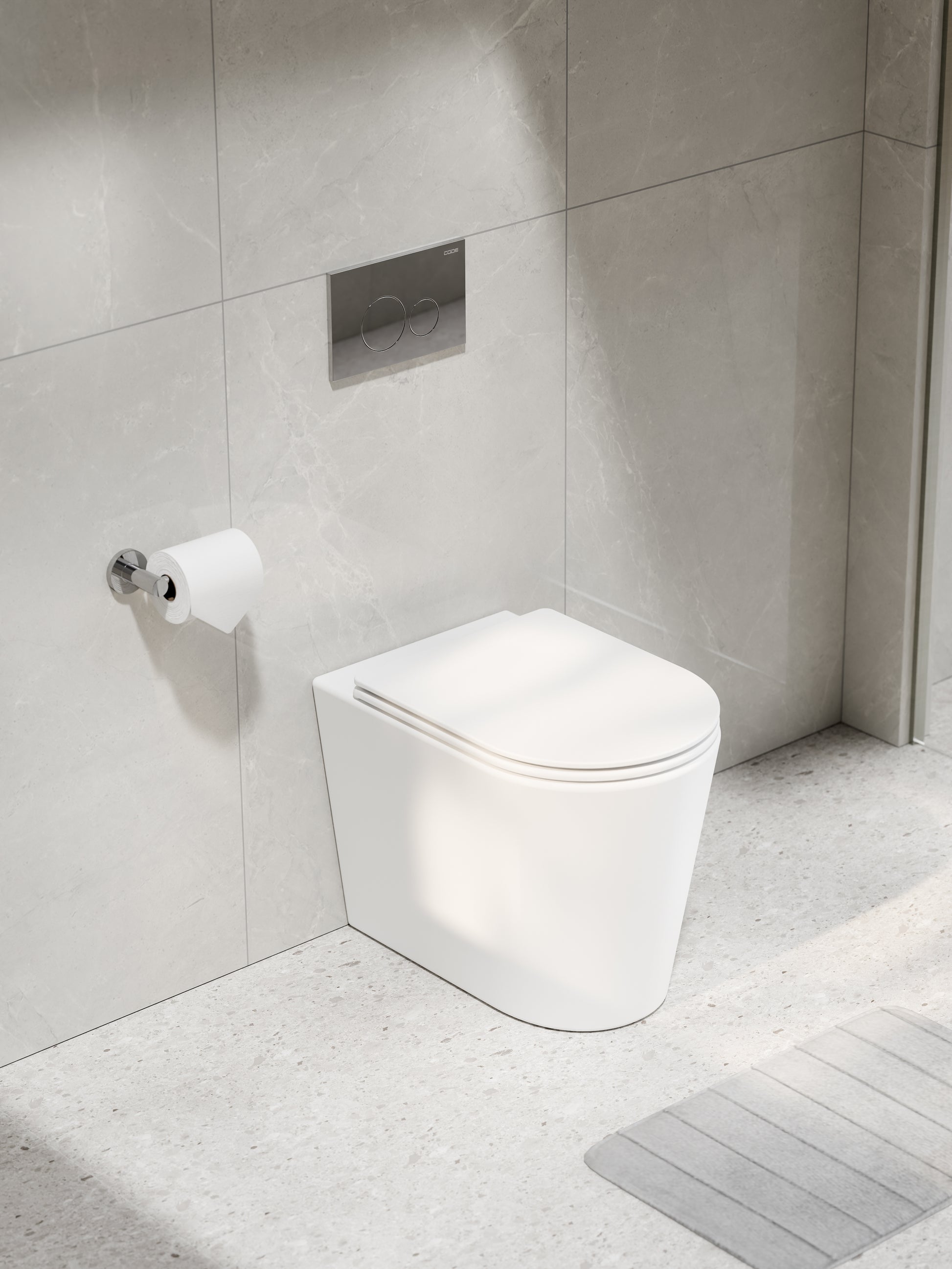 code-pure-typhoon-inwall-toilet-suite-matte-white-chrome-button