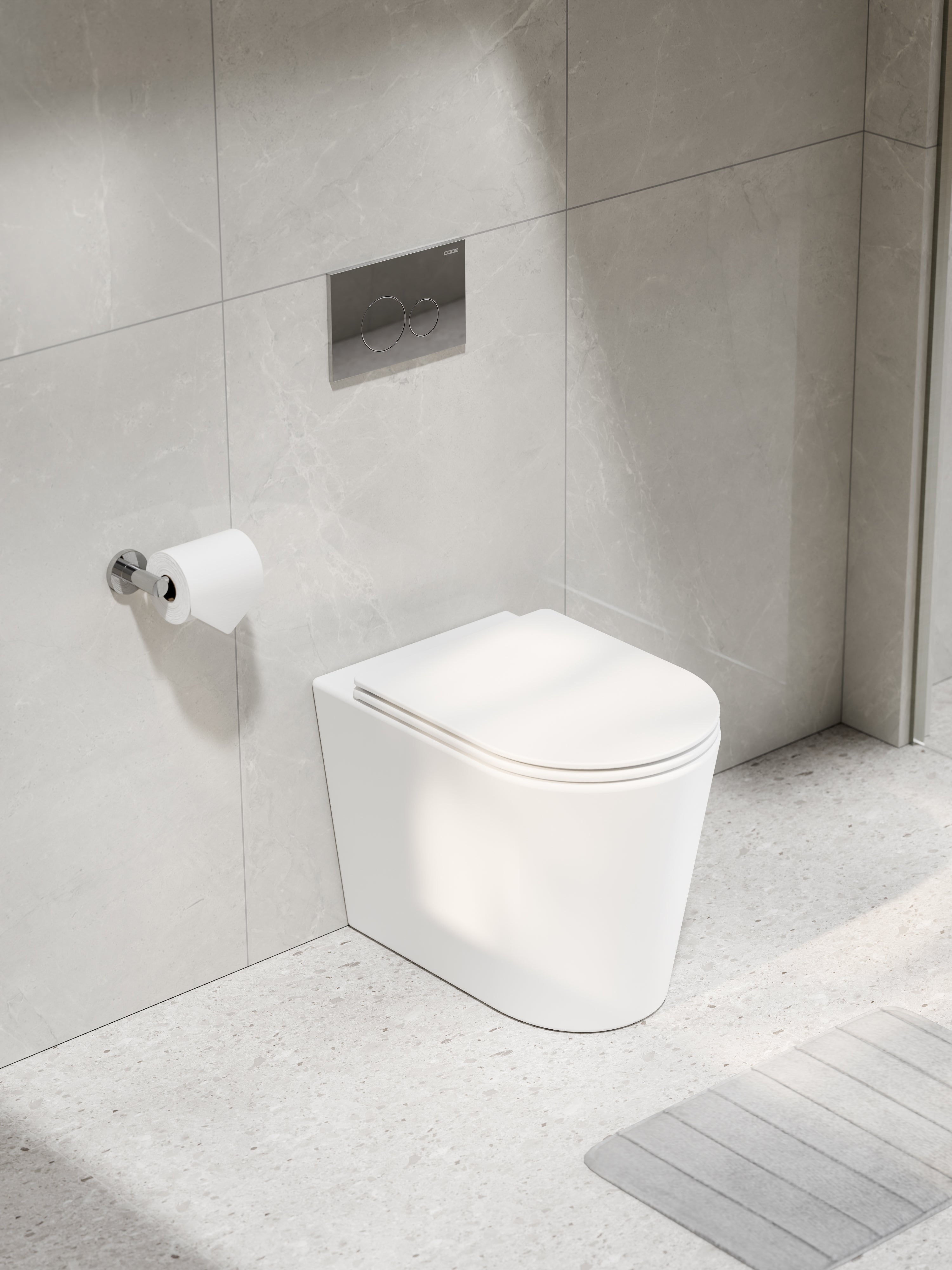 code-pure-typhoon-inwall-toilet-suite-matte-white-chrome-button