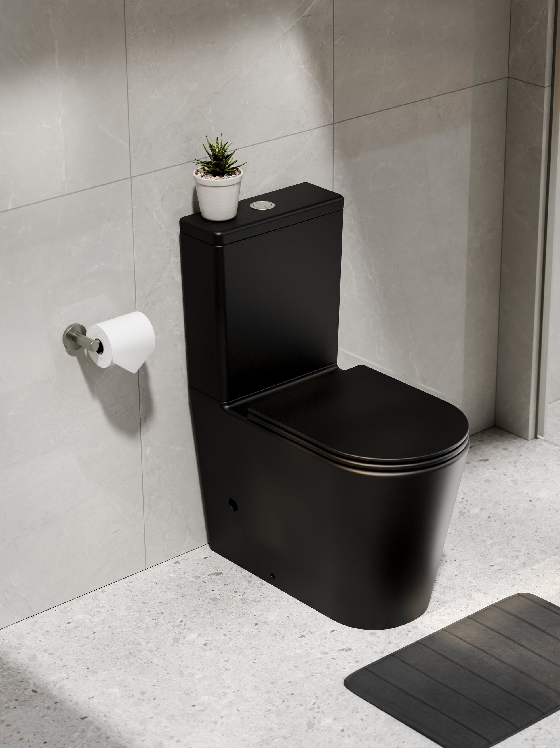 Pure-Overheight-toilet-setting-in-Matte-Black