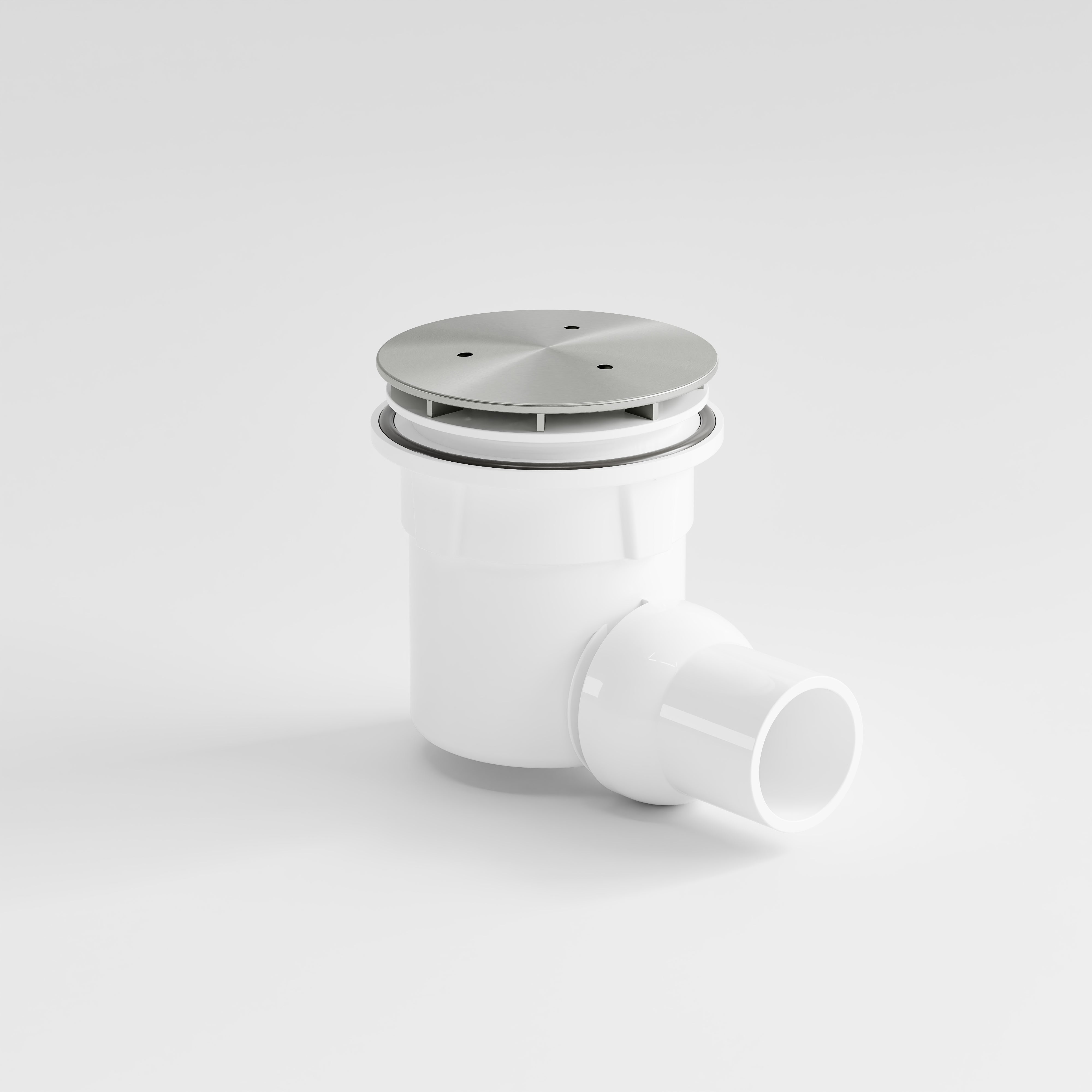 versa-shower-waste-90mm-brushed nickel-finish