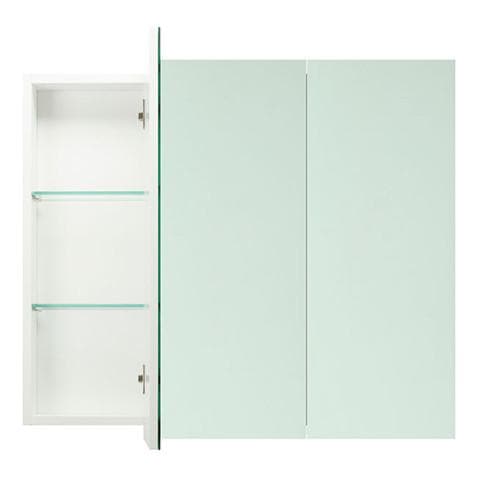 ELITE MILAN MIRROR CABINET 900MM | 3 DOOR