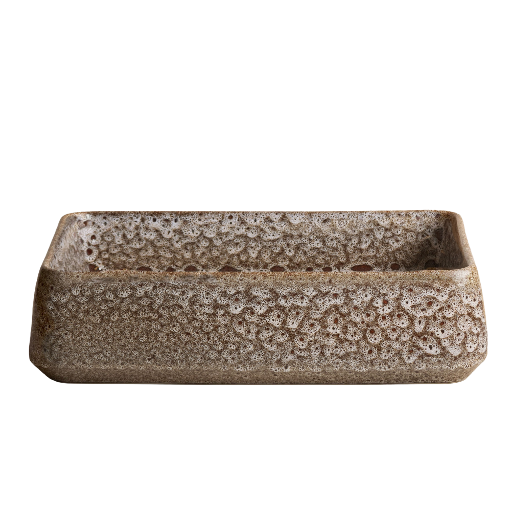 Robert Gordon Kiln 515 Rectangle Vessel Basin
