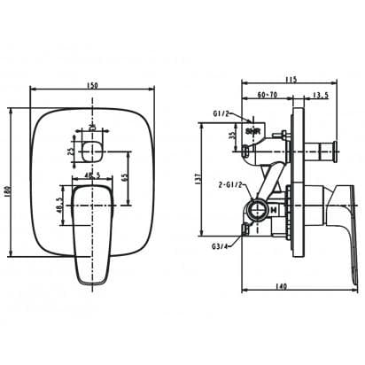 american-standard-signature-diverter-shower-mixer-chrome-spec-sheet