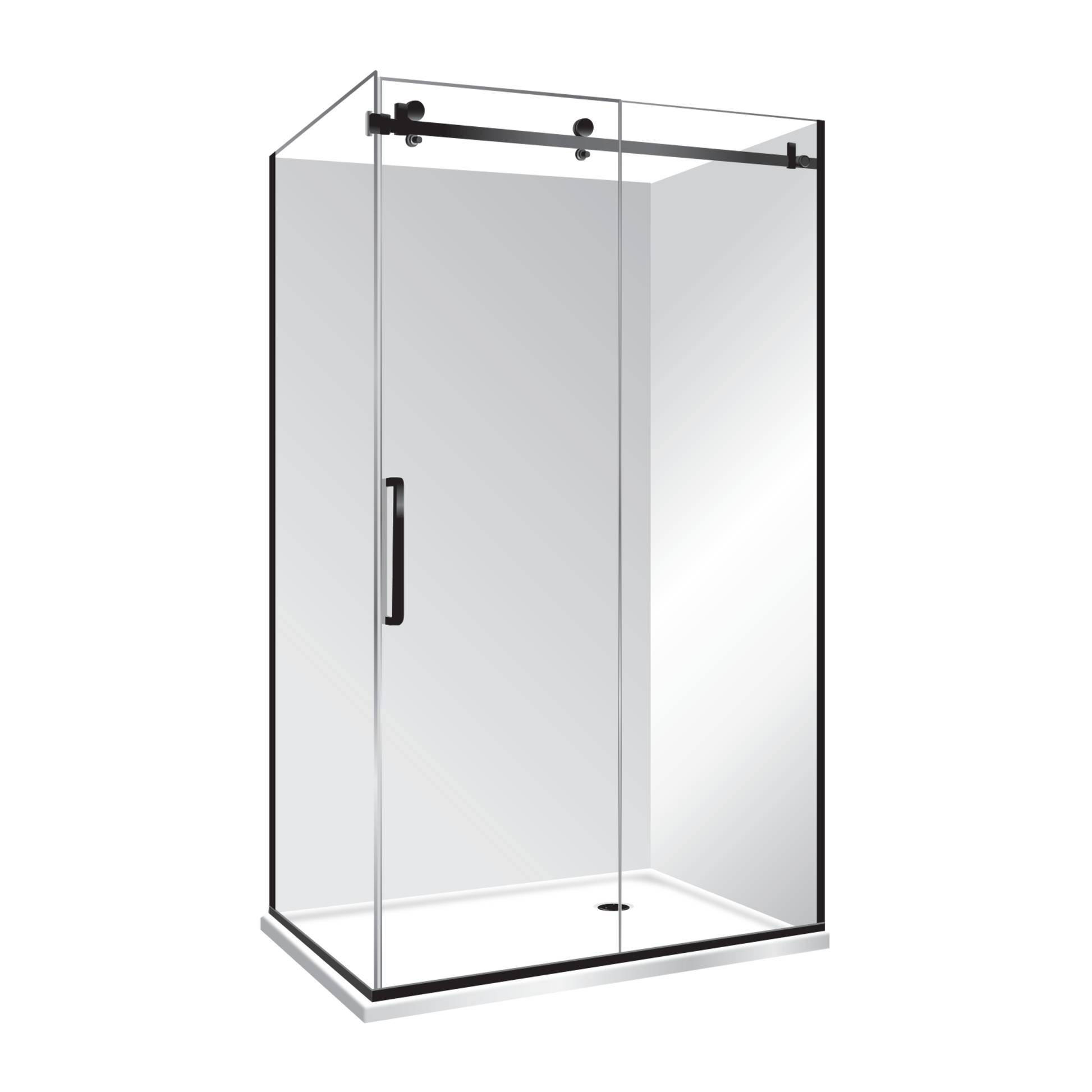 elite-acrylic-luxury-frameless-panel-sliding-shower-kit