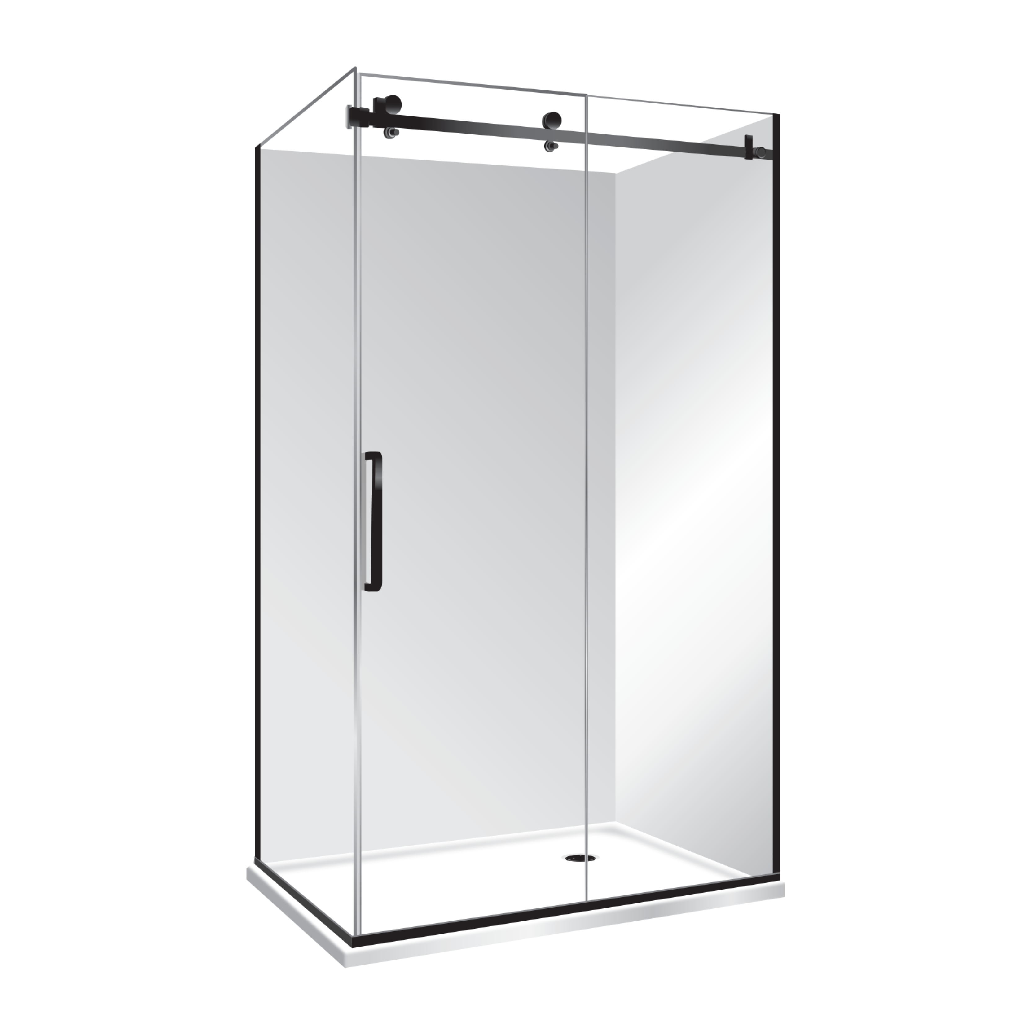 elite-acrylic-luxury-frameless-panel-sliding-shower-kit