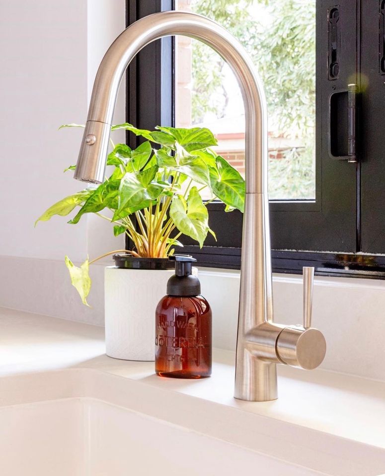 brushed-nickel-kitchen-tapware