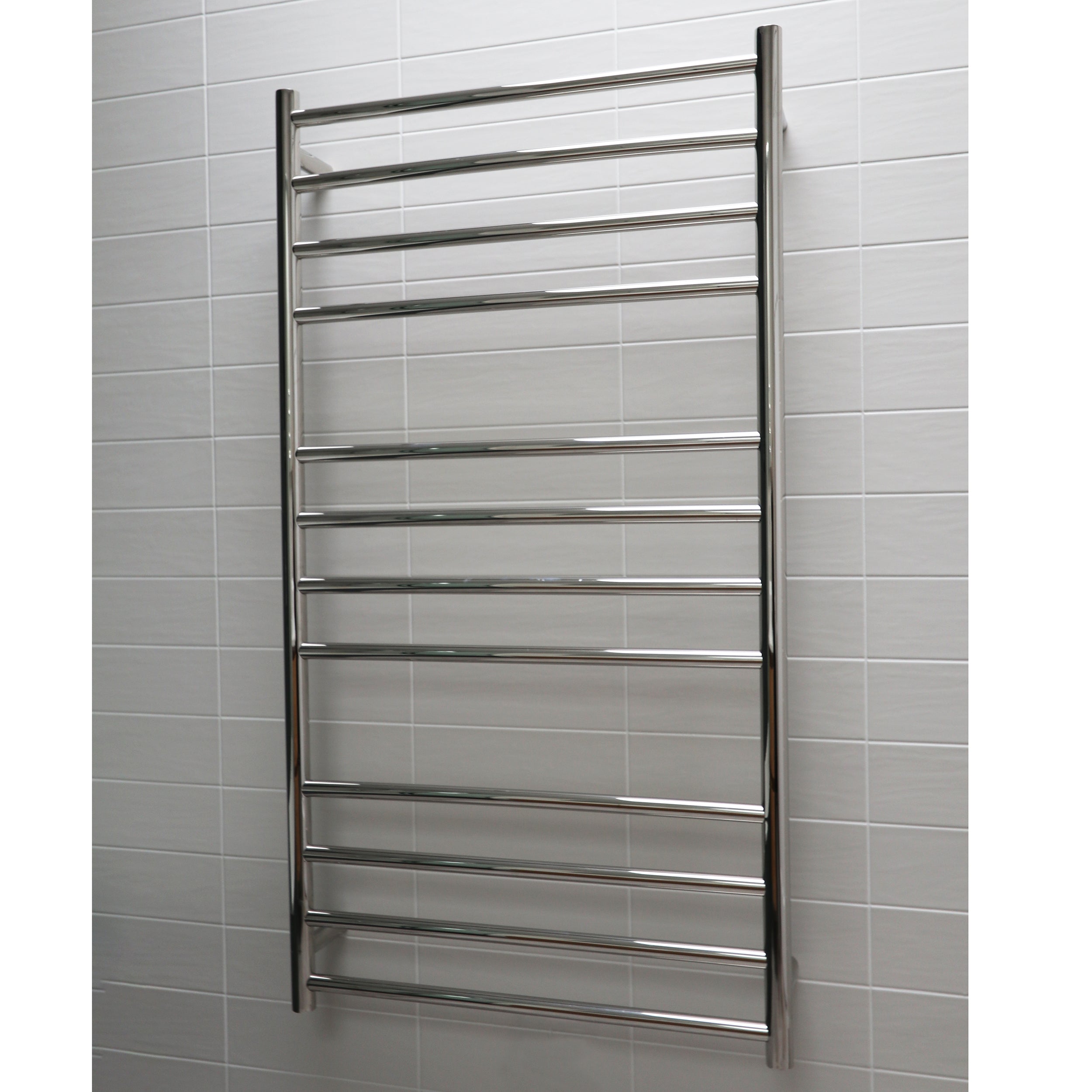 CODE ROUND HEATED TOWEL LADDER 1200X650MM - 6 COLOURS