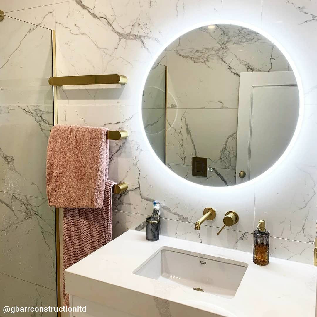 CODE LAMONE ROUND HEATED SINGLE BARS 500MM - 6 COLOUR OPTIONS