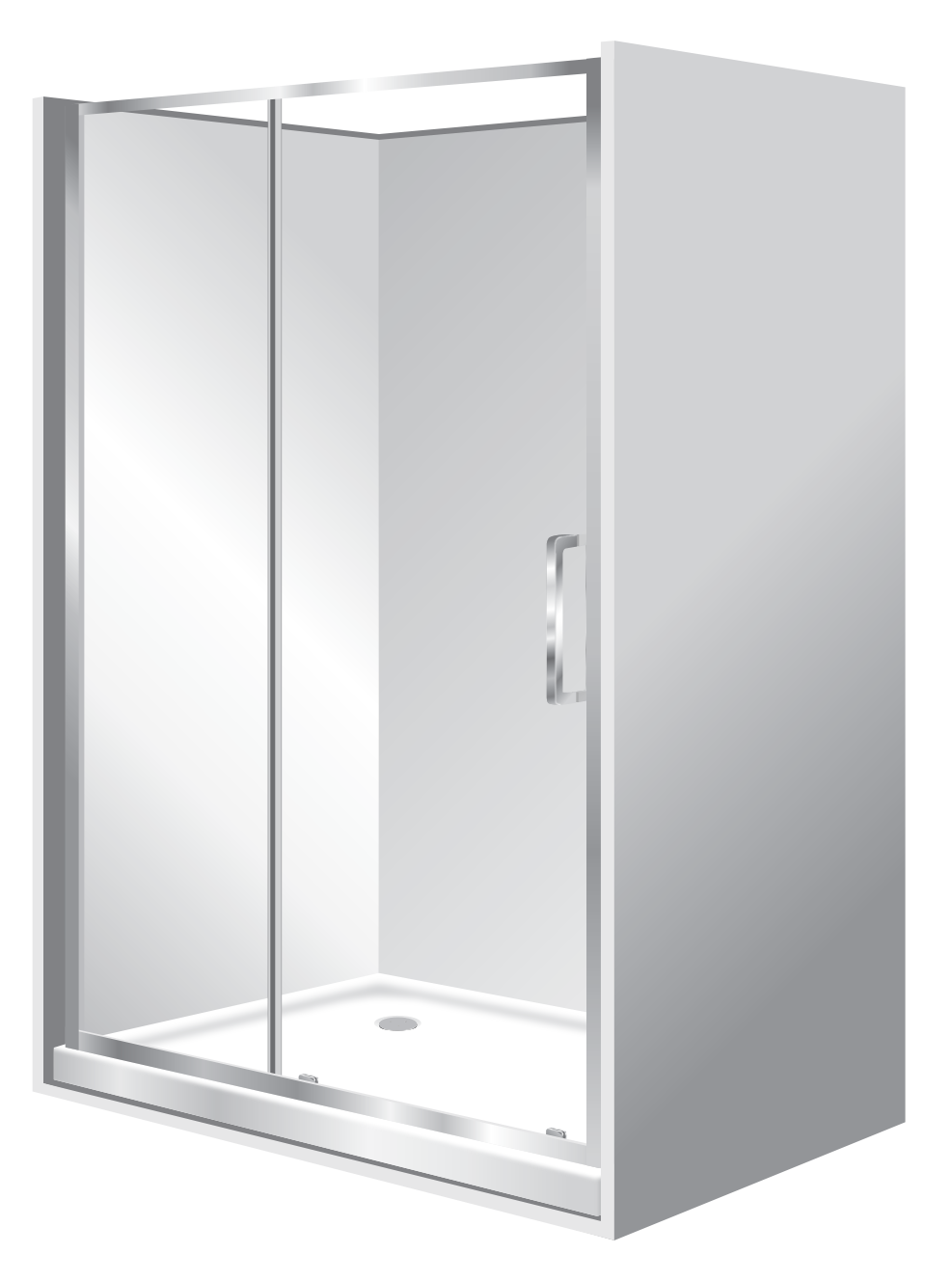 elite-elegance-alcove-framed-2-panel-sliding-door-shower-kit-chrome