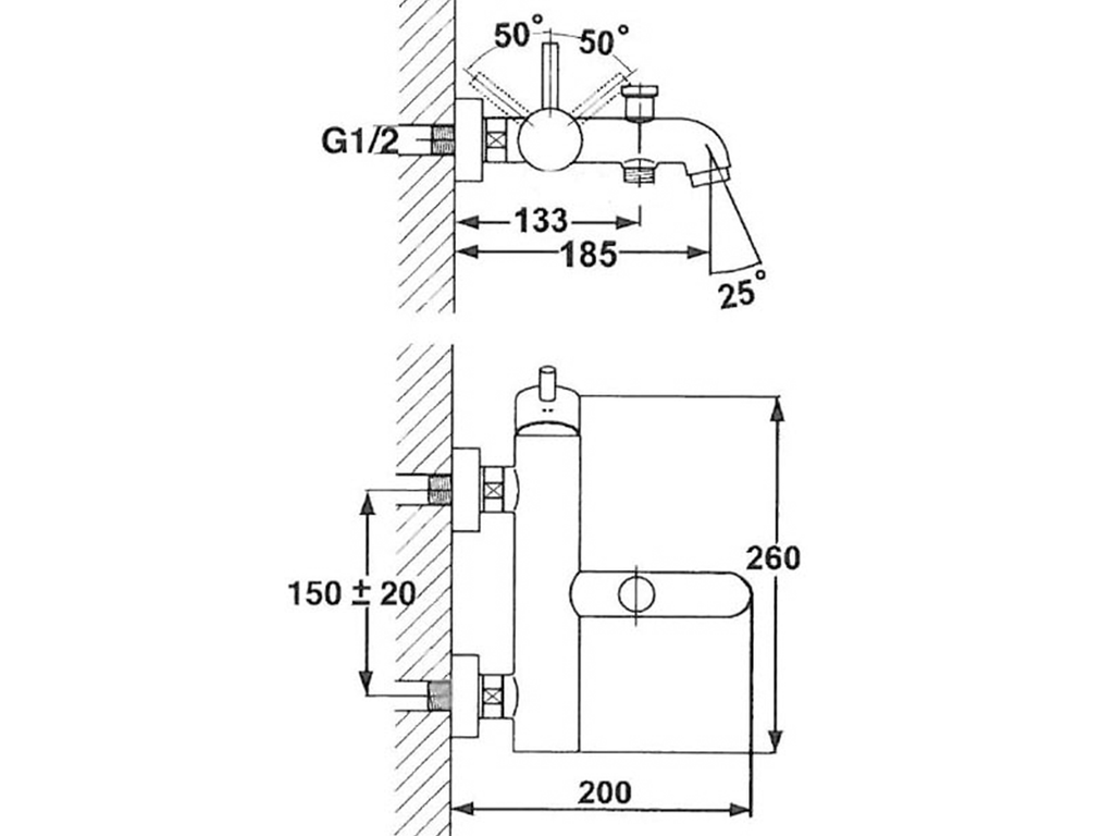 code-dusk-wall-mounted-basin-mixer-brushed-copper-spec-sheet